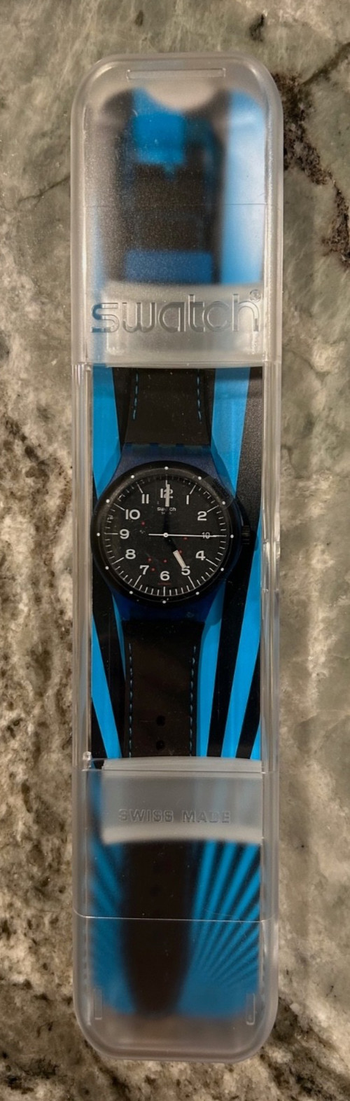 Swatch – Sistem Class – SUTS402 – 2017 – Sistem51 – Automatic