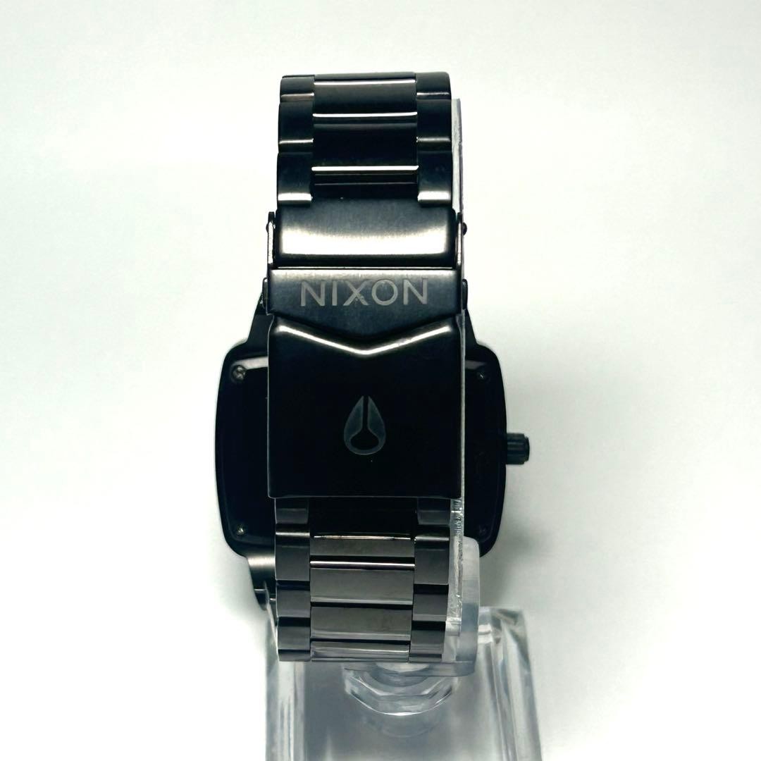 NIXON THE PLAYER Working item Black/Black Battery replaced