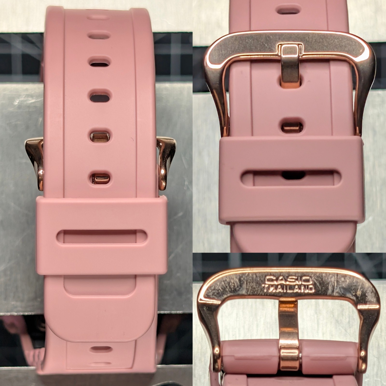 Casio G-Shock Togenkyo DW-5600 Peach Blossom Pink Shangri-La Square DW-5610SL-4