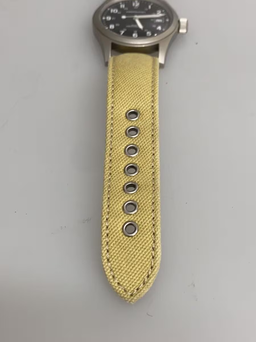 HAMILTON Hand wound Watch Analog Black Camel H694390 H600694100
