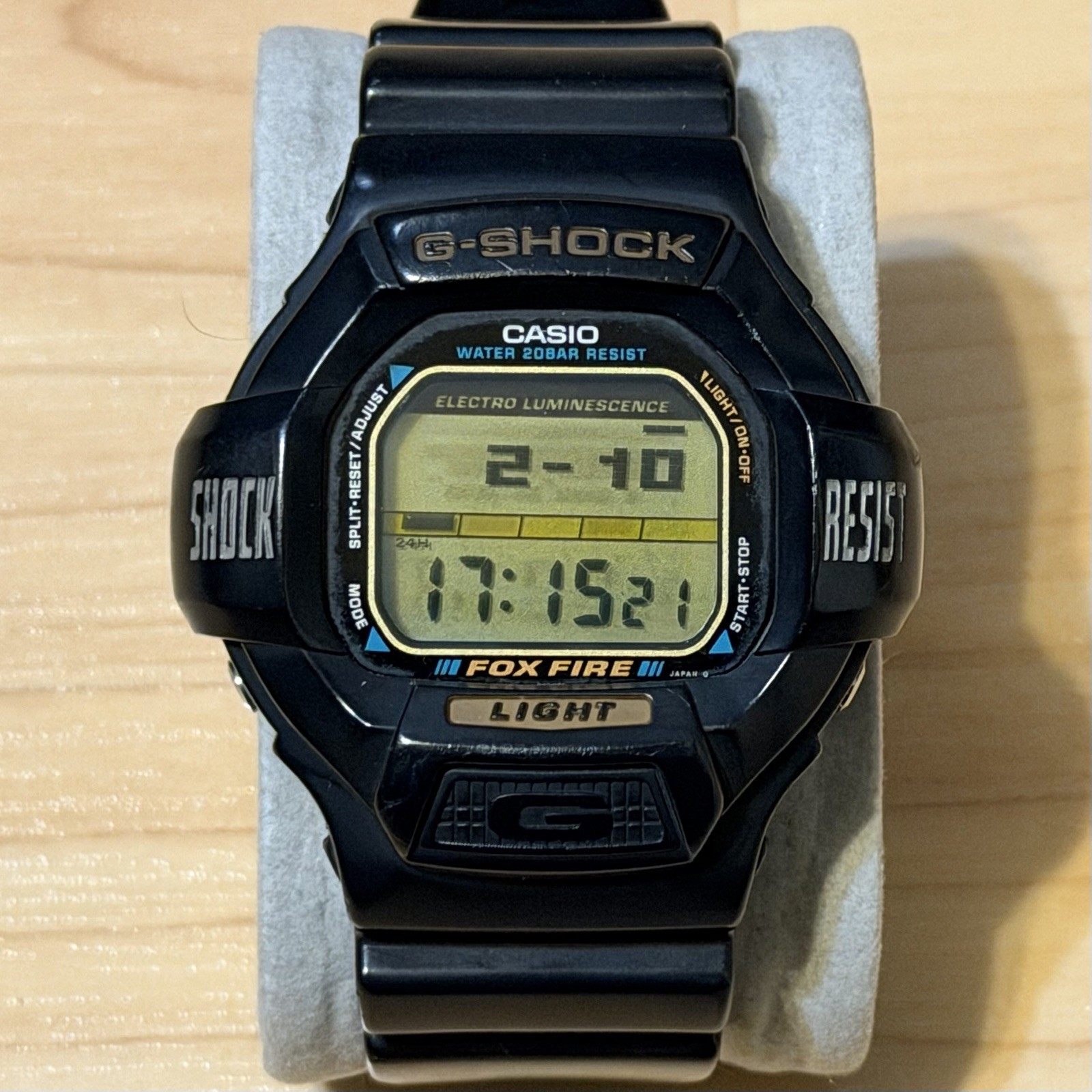 Casio G-Shock DW-8010G-1 Ship Backlight Illuminator 1431 Mod Digital Watch 8010