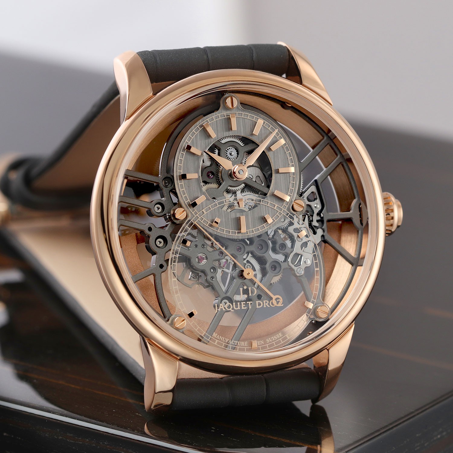 Jaquet Droz Grande Seconde Skelet One 41mm J003523241