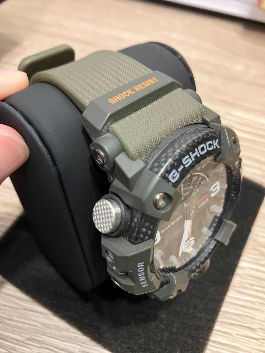 Casio G-SHOCK Mudmaster GG-B100 Khaki Used Watch
