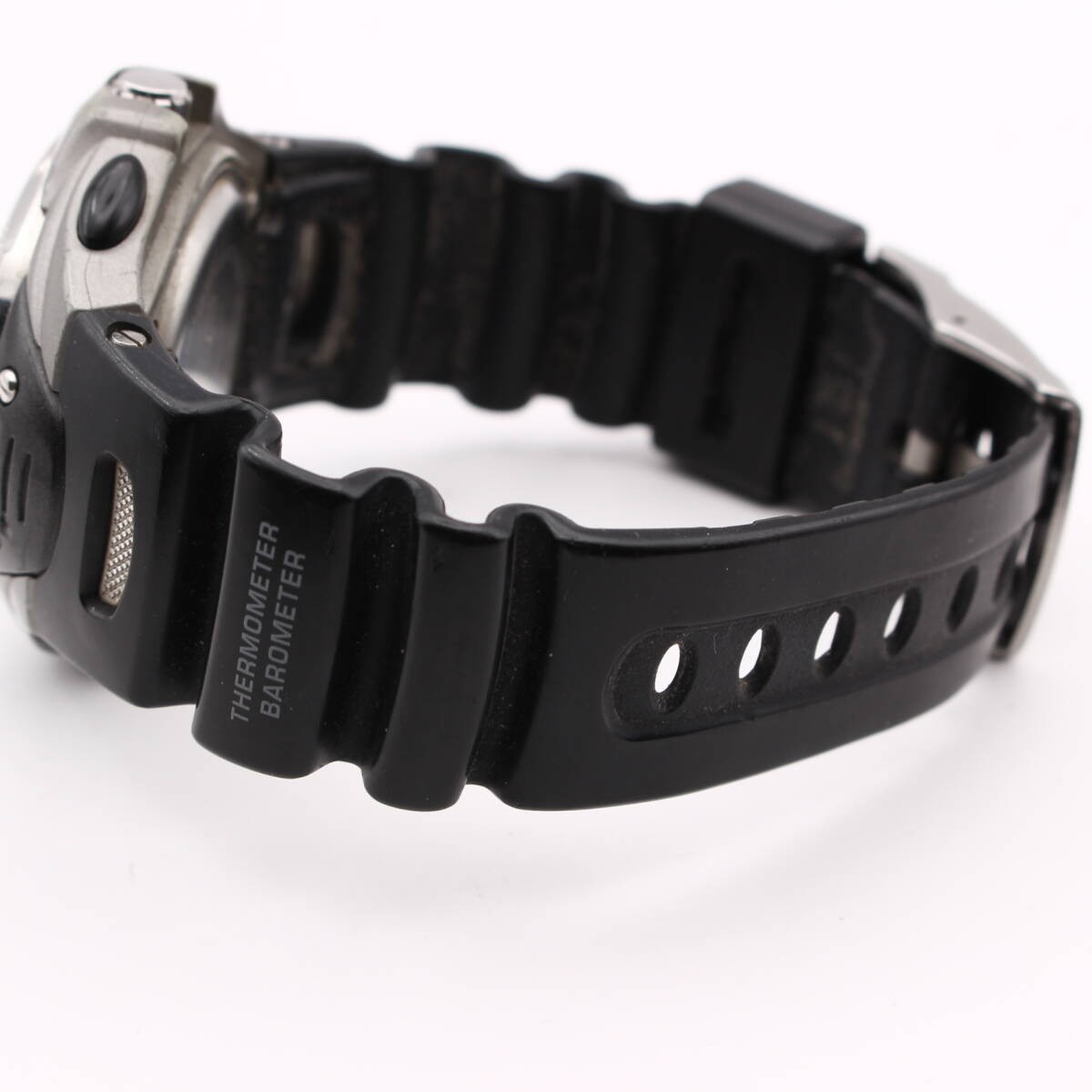 CASIO SEA-PATHFINDER SPF-51 Twin Sensor Ana-Digi Men’s Watch Vintage Japan