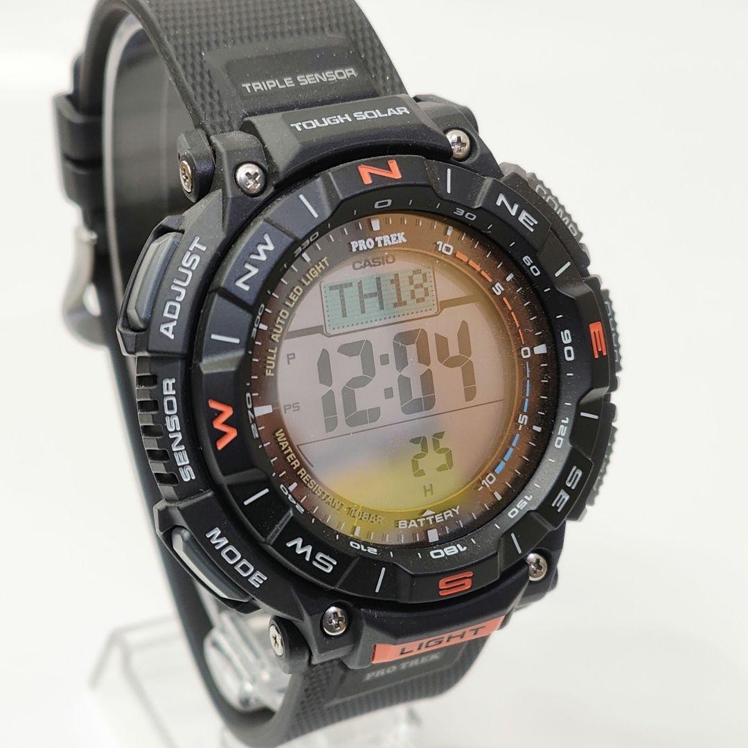 New CASIO PRO TREK Tough Solar PRG 340 1JF
