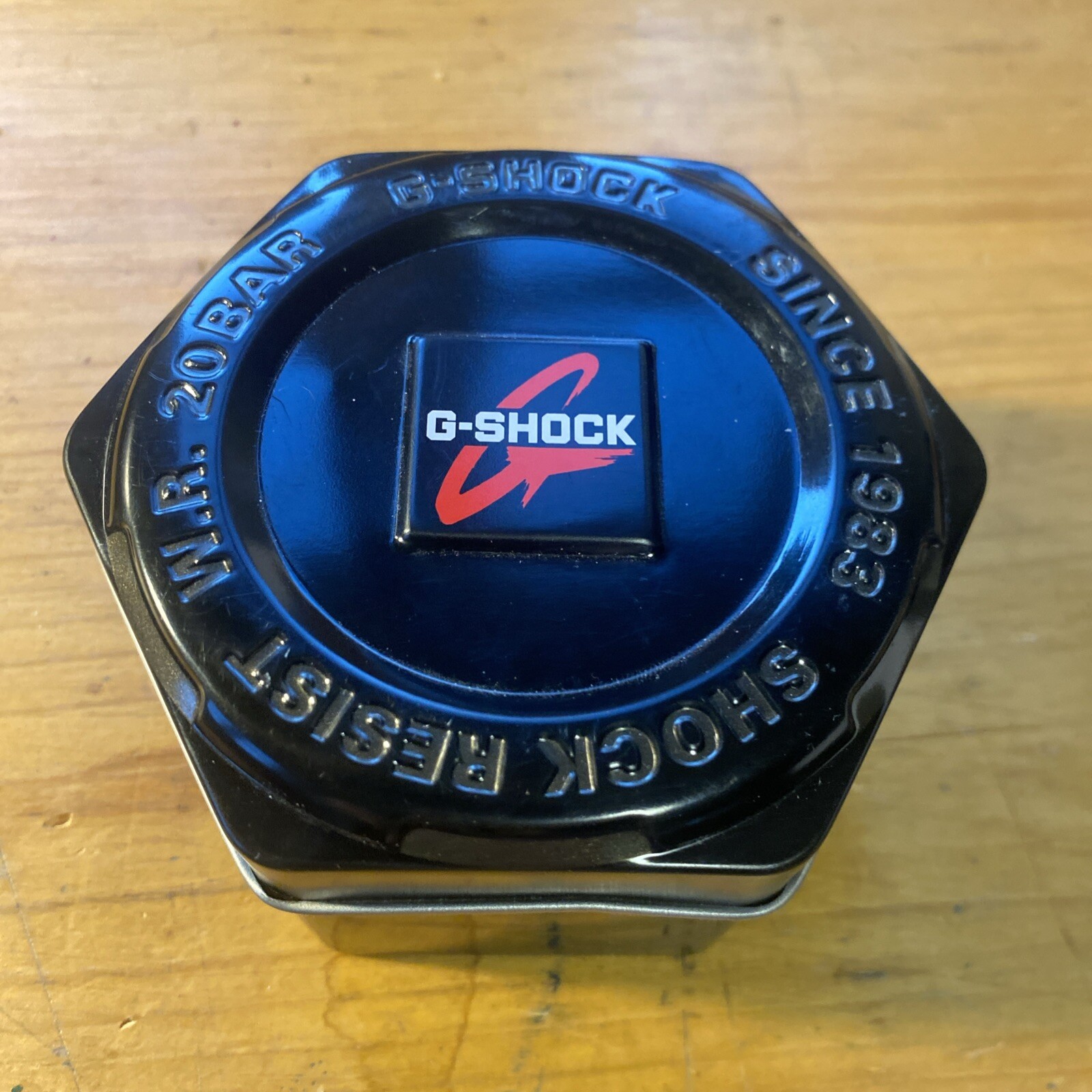 Casio G Shock GA-800 BSA 5535 Shock and Water Resistant Red