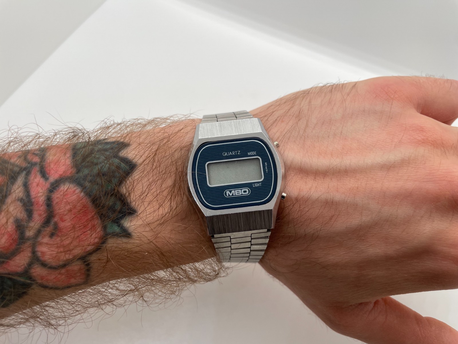 MBO Digital Watch Model 3664 Vintage Germany Untested