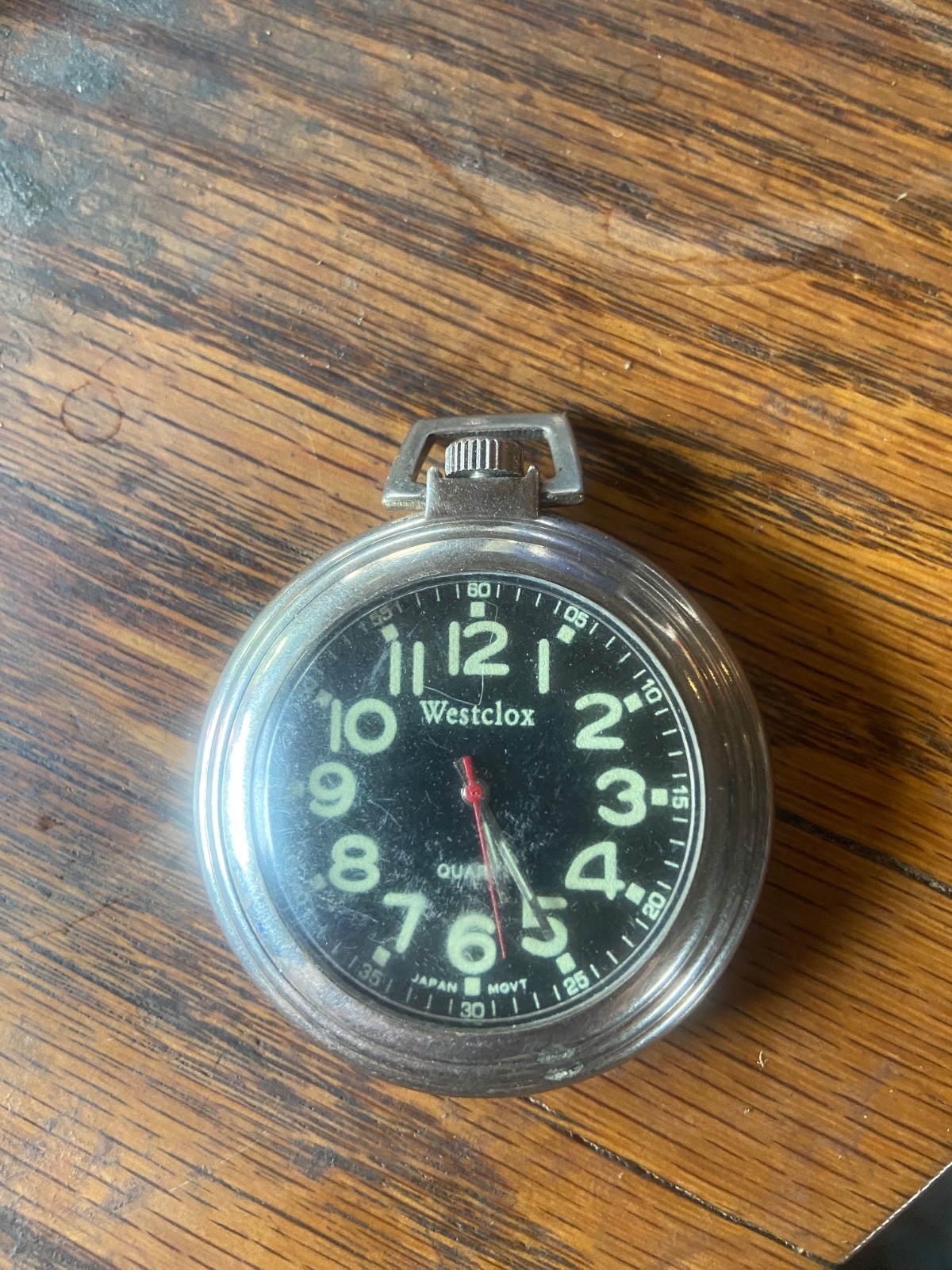 Westclox pocket watch , Quartz