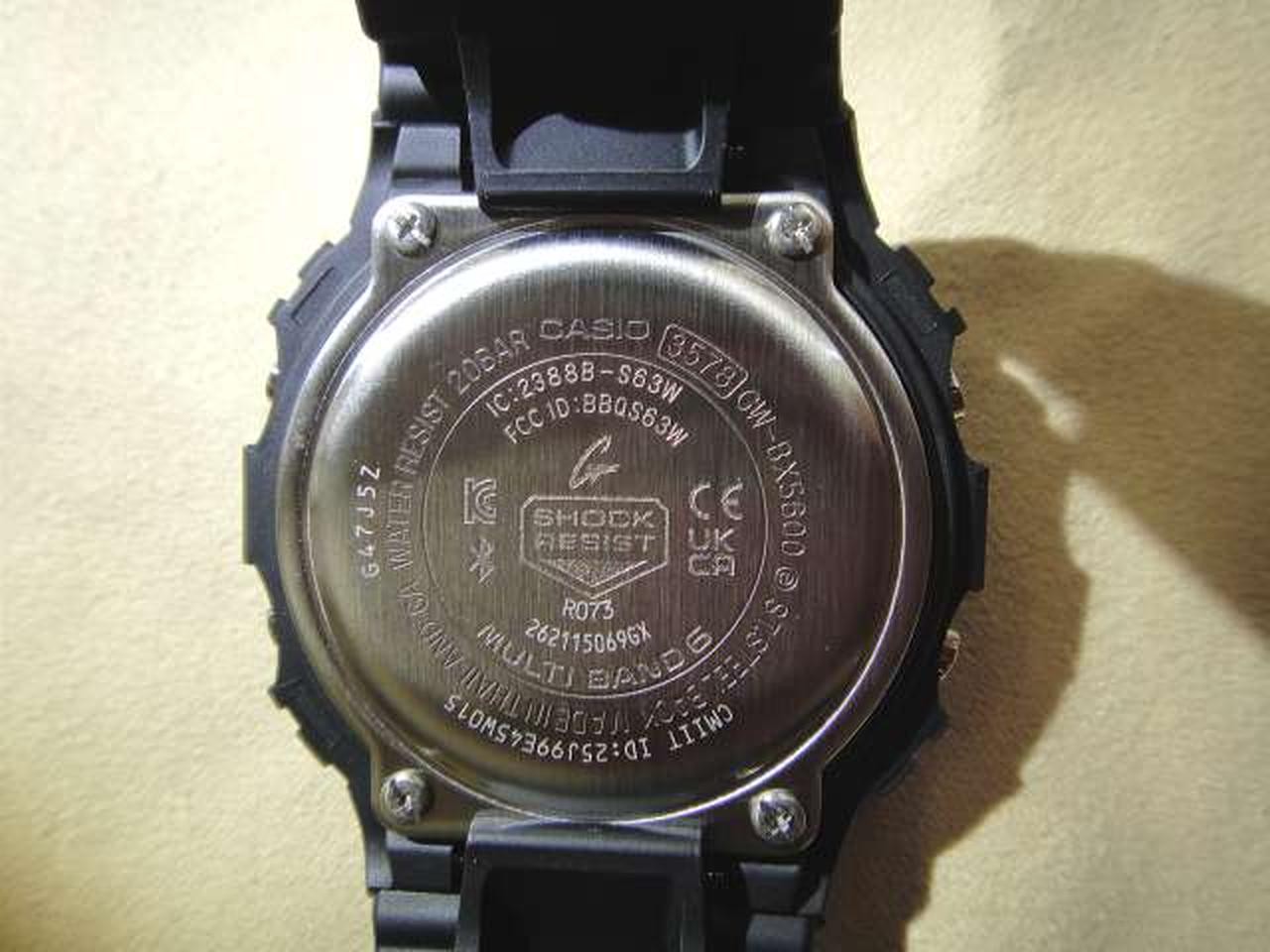 G SHOCK Model Number GW BX5600 1A1JF CASIO