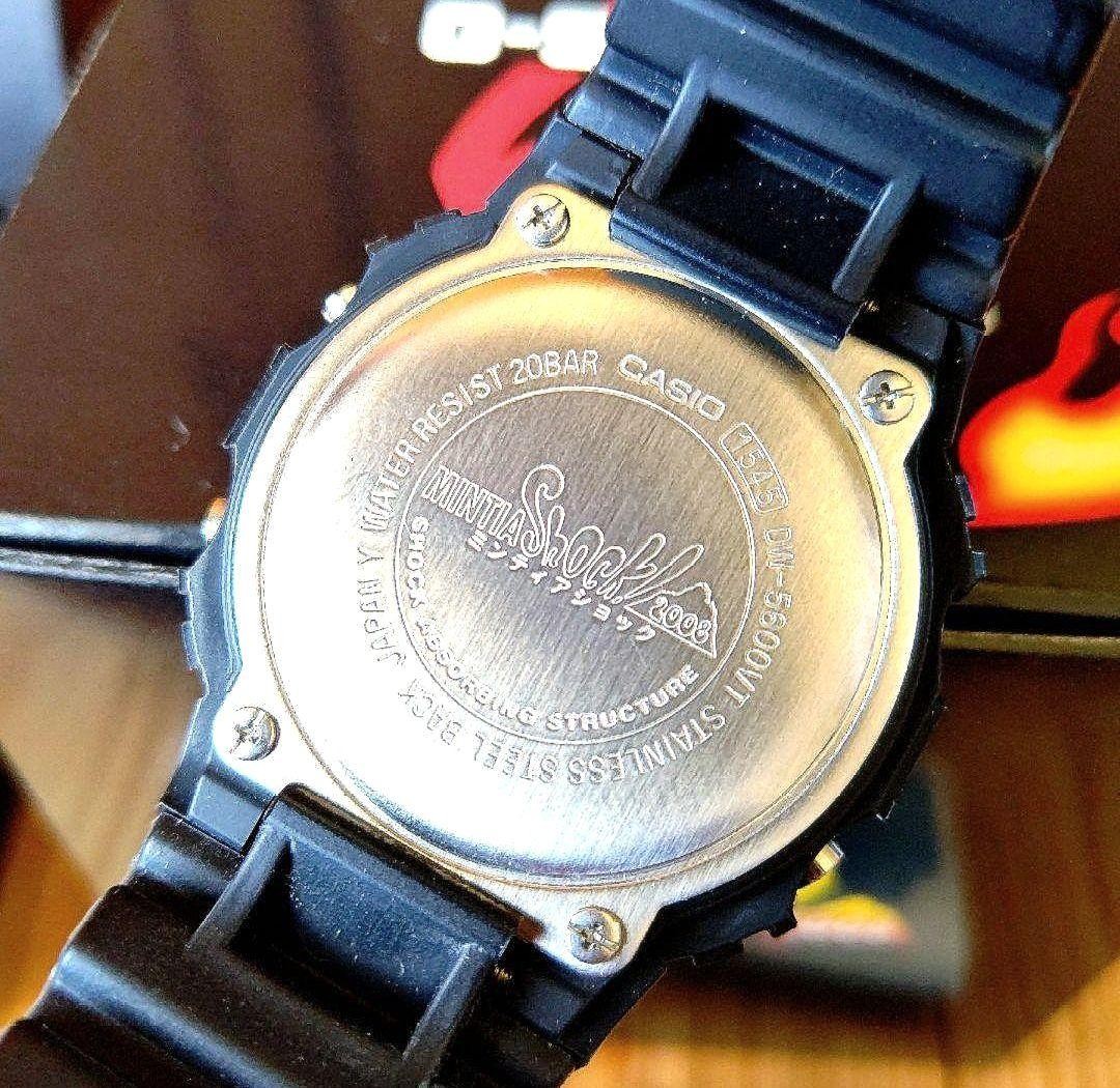 [MINT] Casio G-Shock MINTIA Shock! DW-5600VT 2008 Limited w/Box Manual