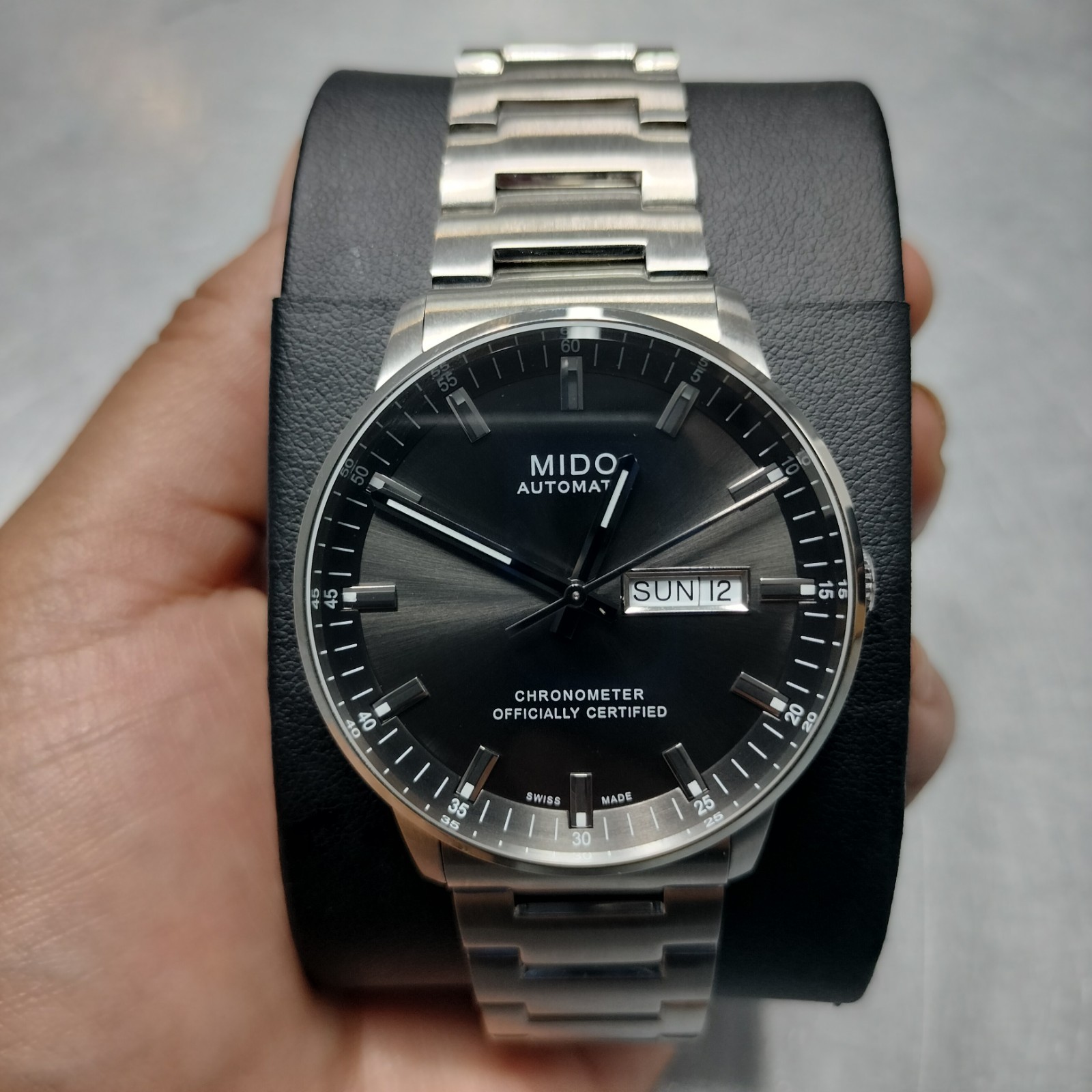 Mido Commander II Automatic Grey Dial Men’s Watch M021.431.11.061.00 P8385
