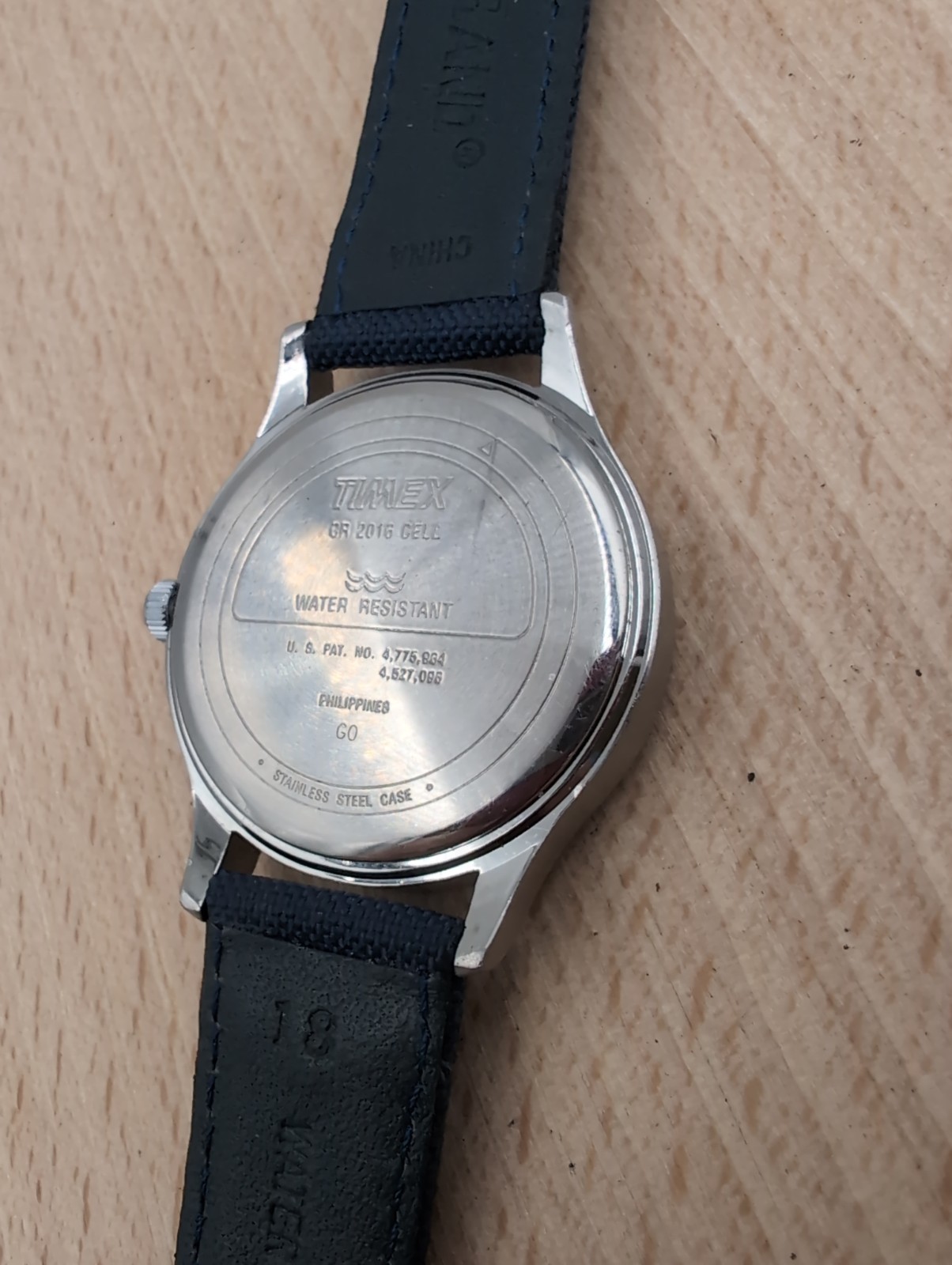 Early Timex Indigo Quartz Watch Blue Dial G0 Philippines