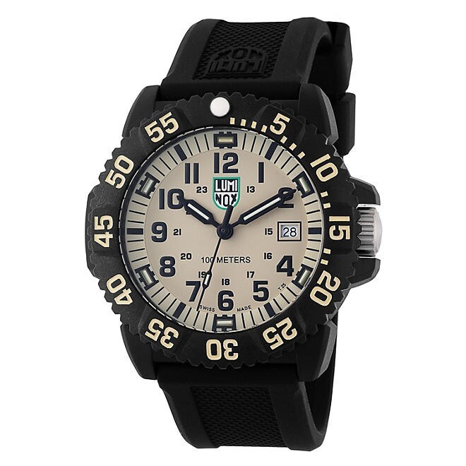 Luminox Men’s G-Series Sea Lion Sand Dial Rubber Strap Watch – X2.2055 NEW