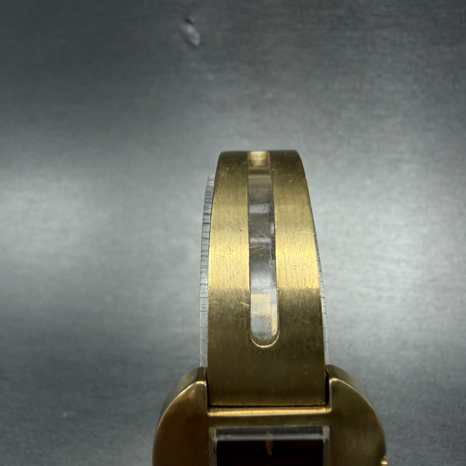 Seiko Watch Women 25mm Brown Dial Gold Tone Manual Round 11-3489 New Battery