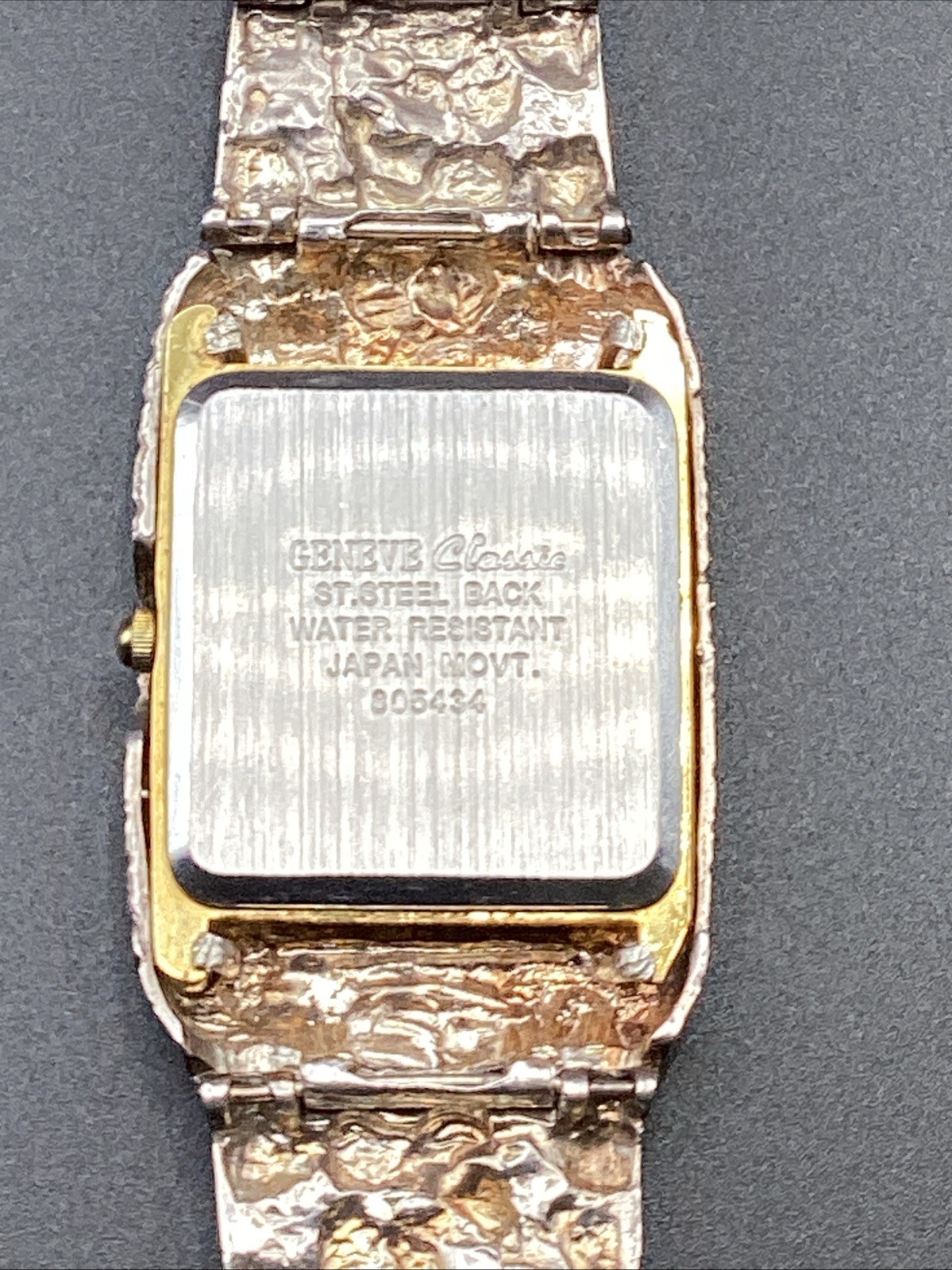 Geneve Nugget Silver 925.
