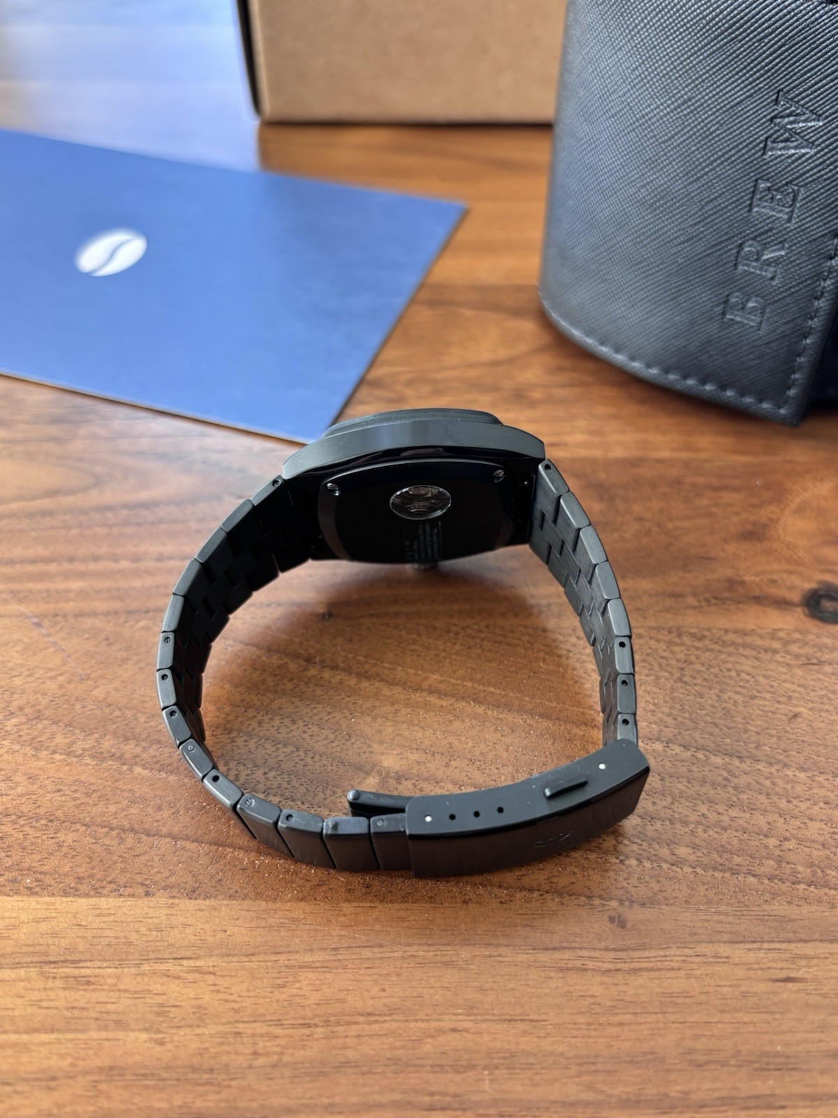 RARE Brew Metric Automatic, NON- Chrono, Black PVD, Bracelet, Ltd 145/500