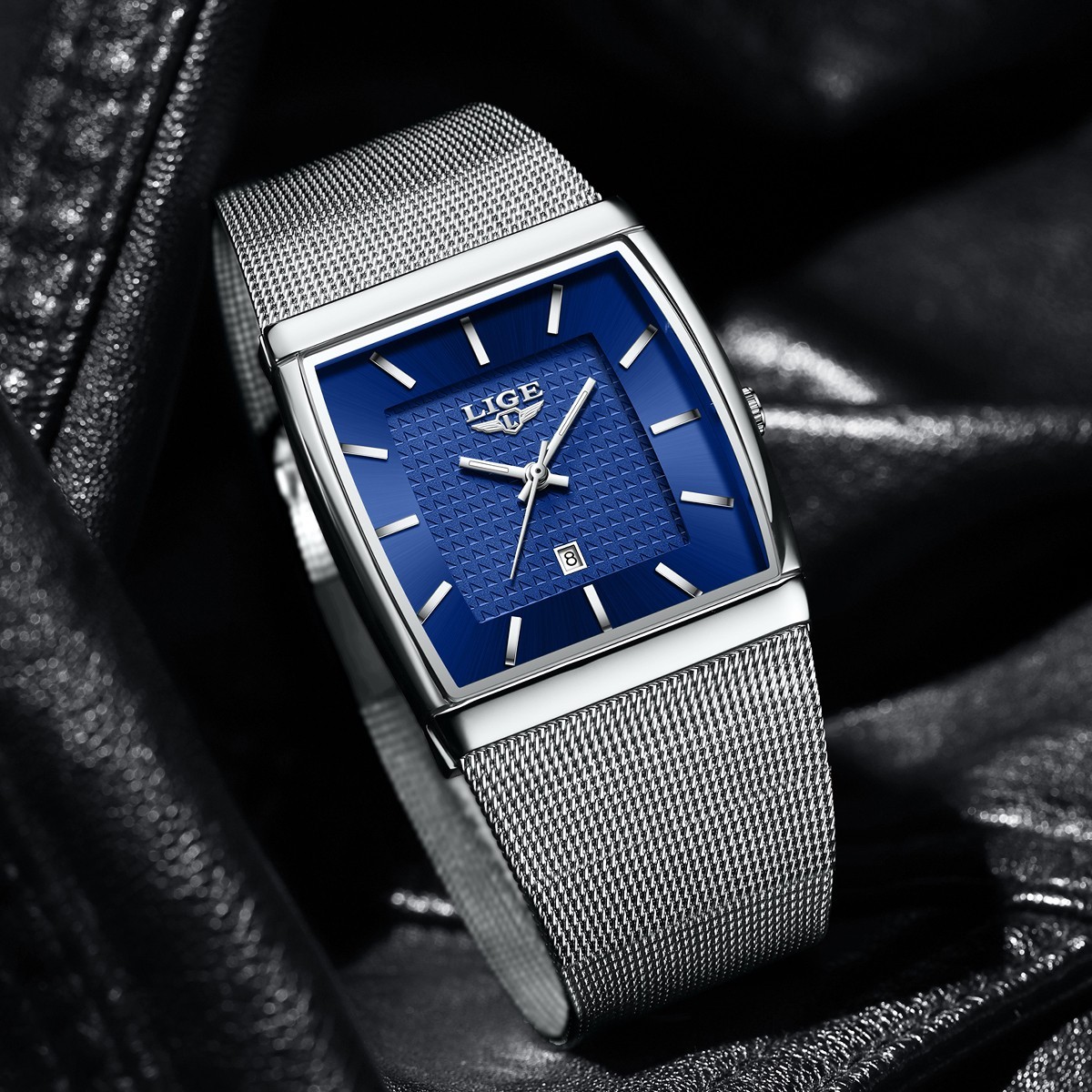 2026 Men Casual Watch Quartz Date Luminous 3ATM Waterproof Man Daily Wristwatch
