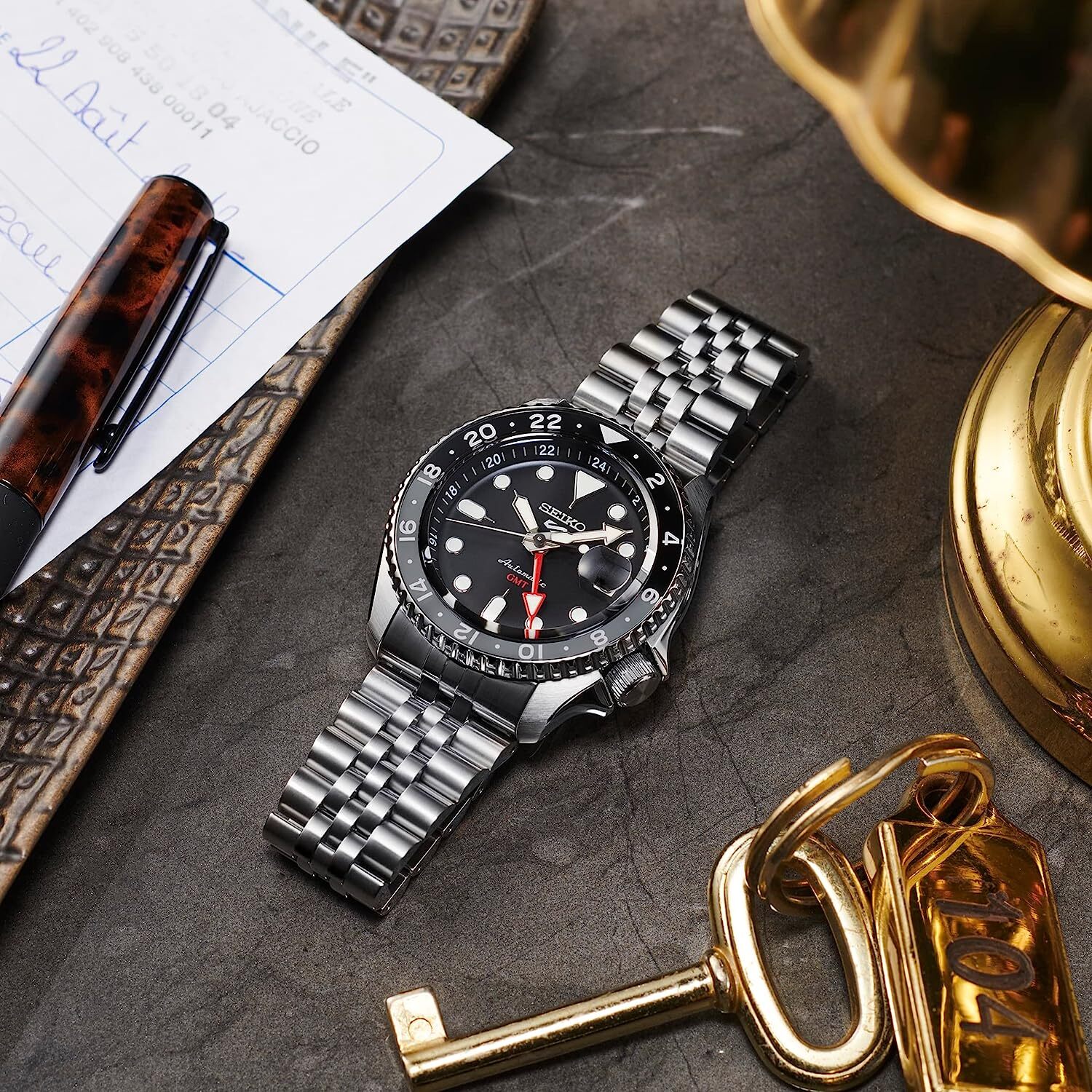 Seiko 5 Sports SBSC001/SSK001K1 SKX Sports Style Japan Import