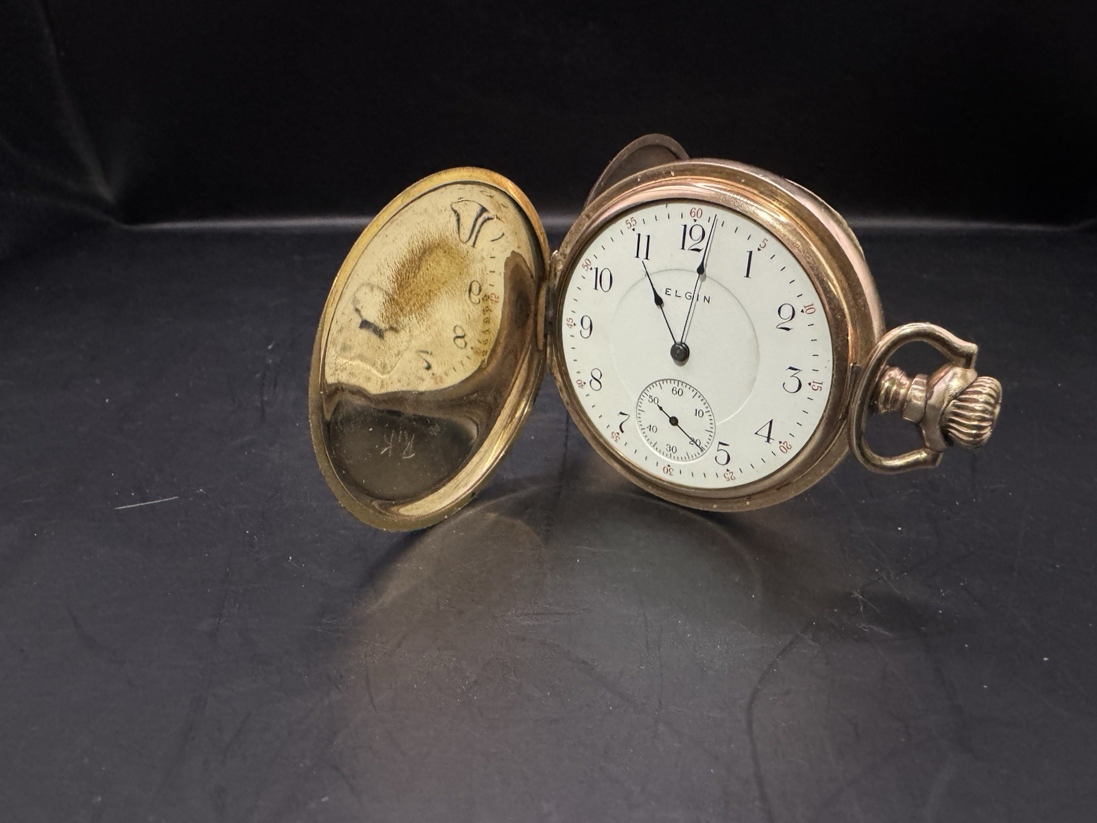 Vintage Elgin Gold Filled Pocket Watch