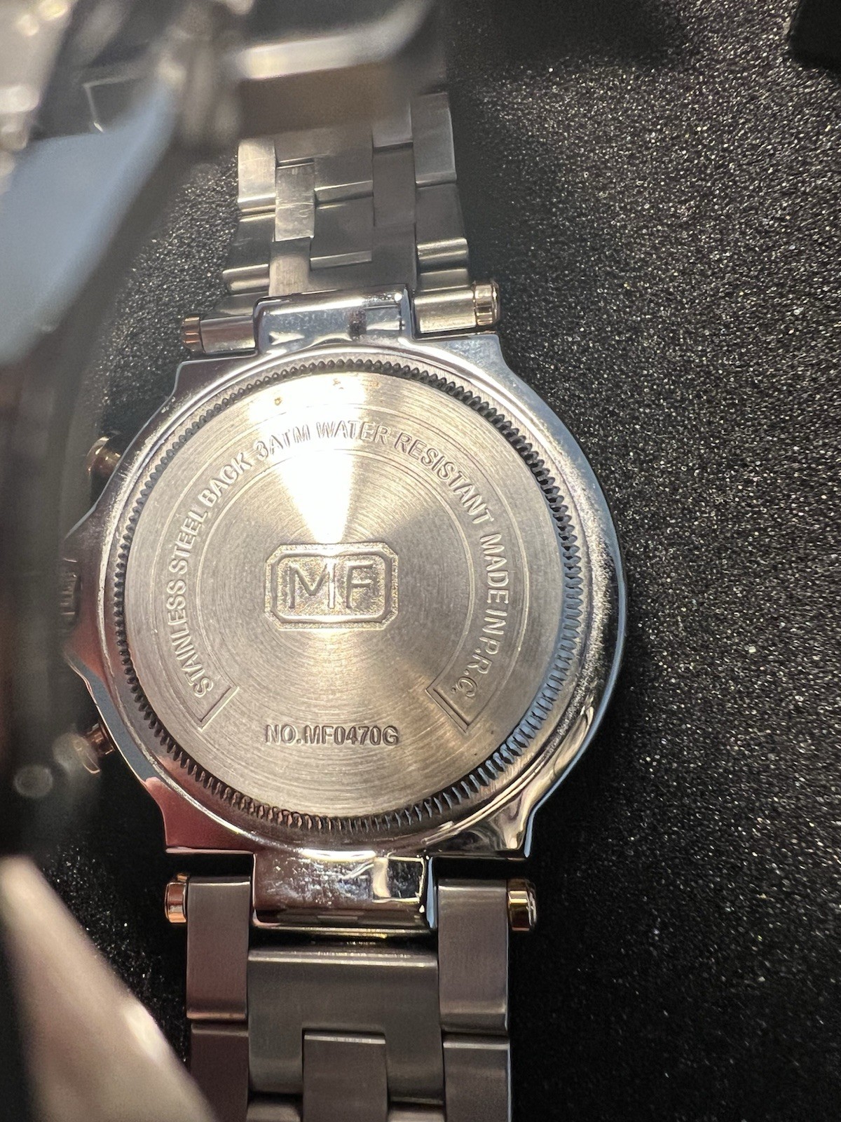 MINI FOCUS Men’s Chronograph Dress Watch