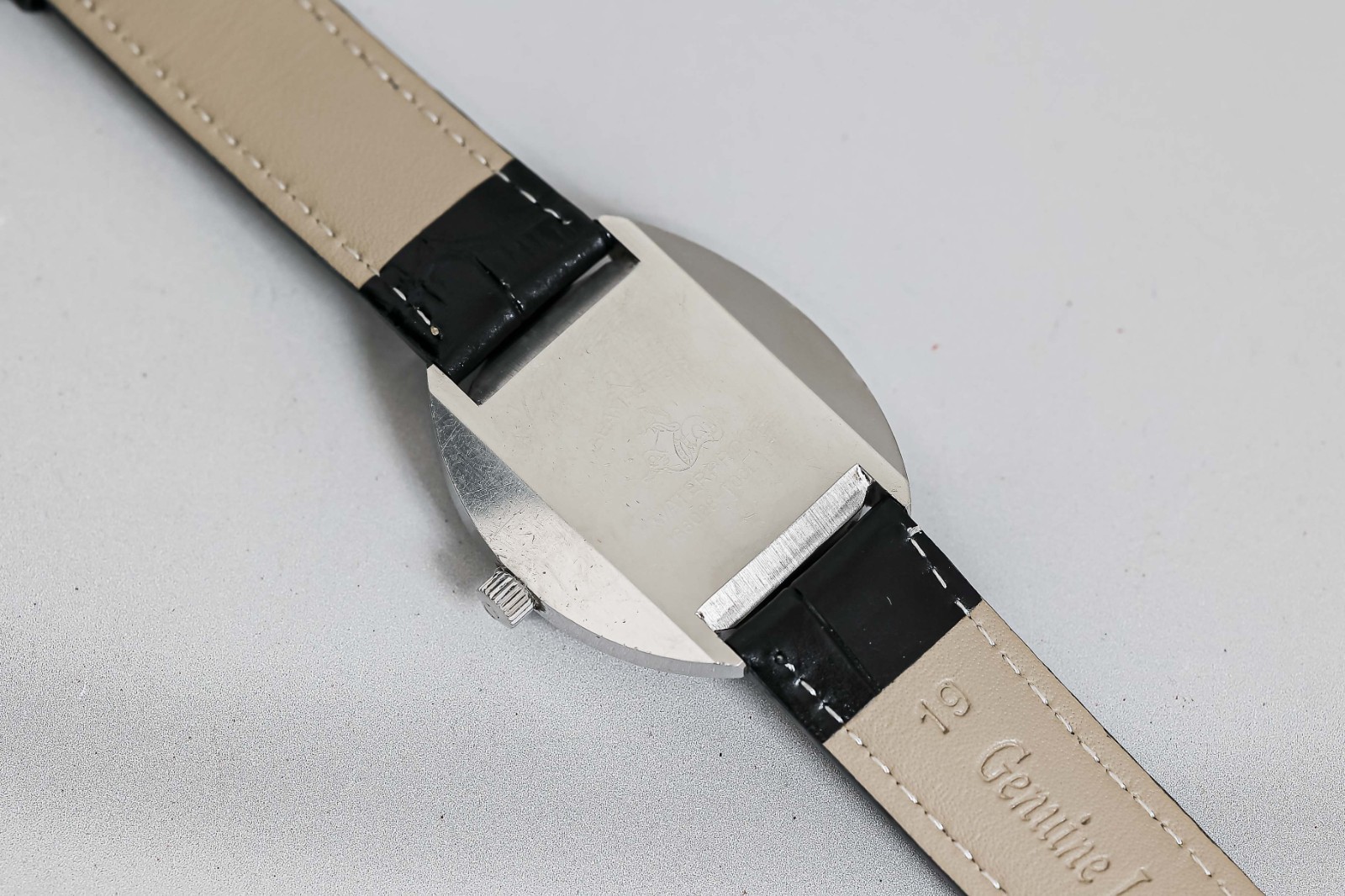 *Vintage 1960s* OMEGA Seamaster COSMIC TOOL.107 Automatic Silver Date 35mm Men’s