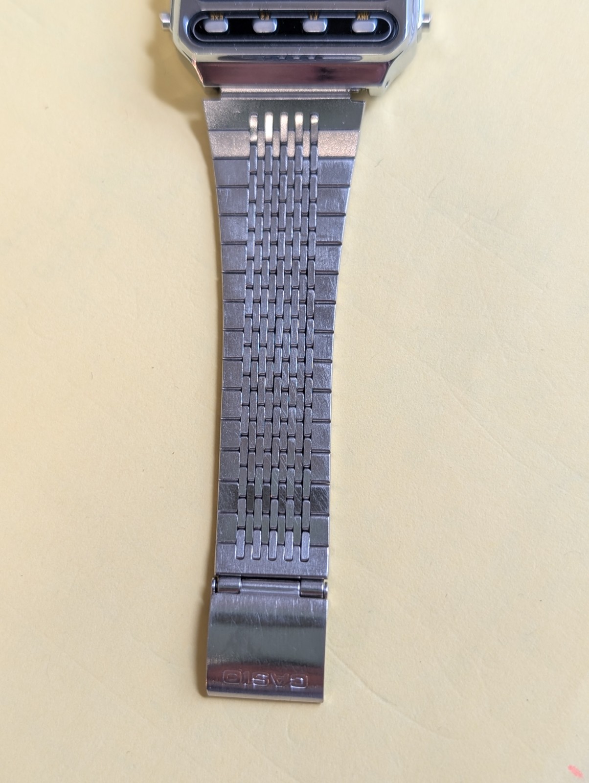 CASIO CFX-200 SCIENTIFIC CALCULATOR WATCH Module 197 With Manual, New Battery