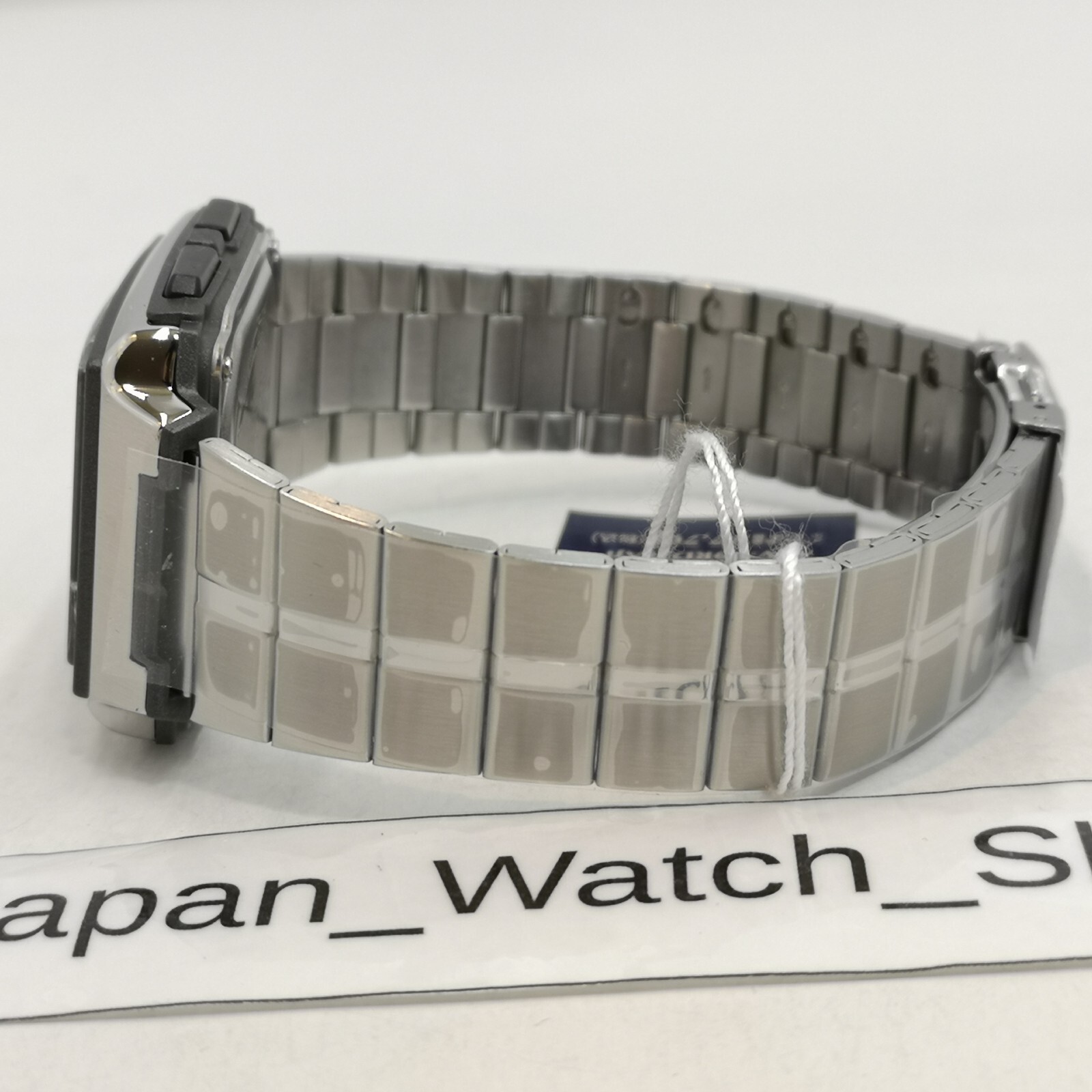 CASIO WAVE CEPTOR WV-59RD-1AJF Black Silver Illuminator Men’s Watch New in Box
