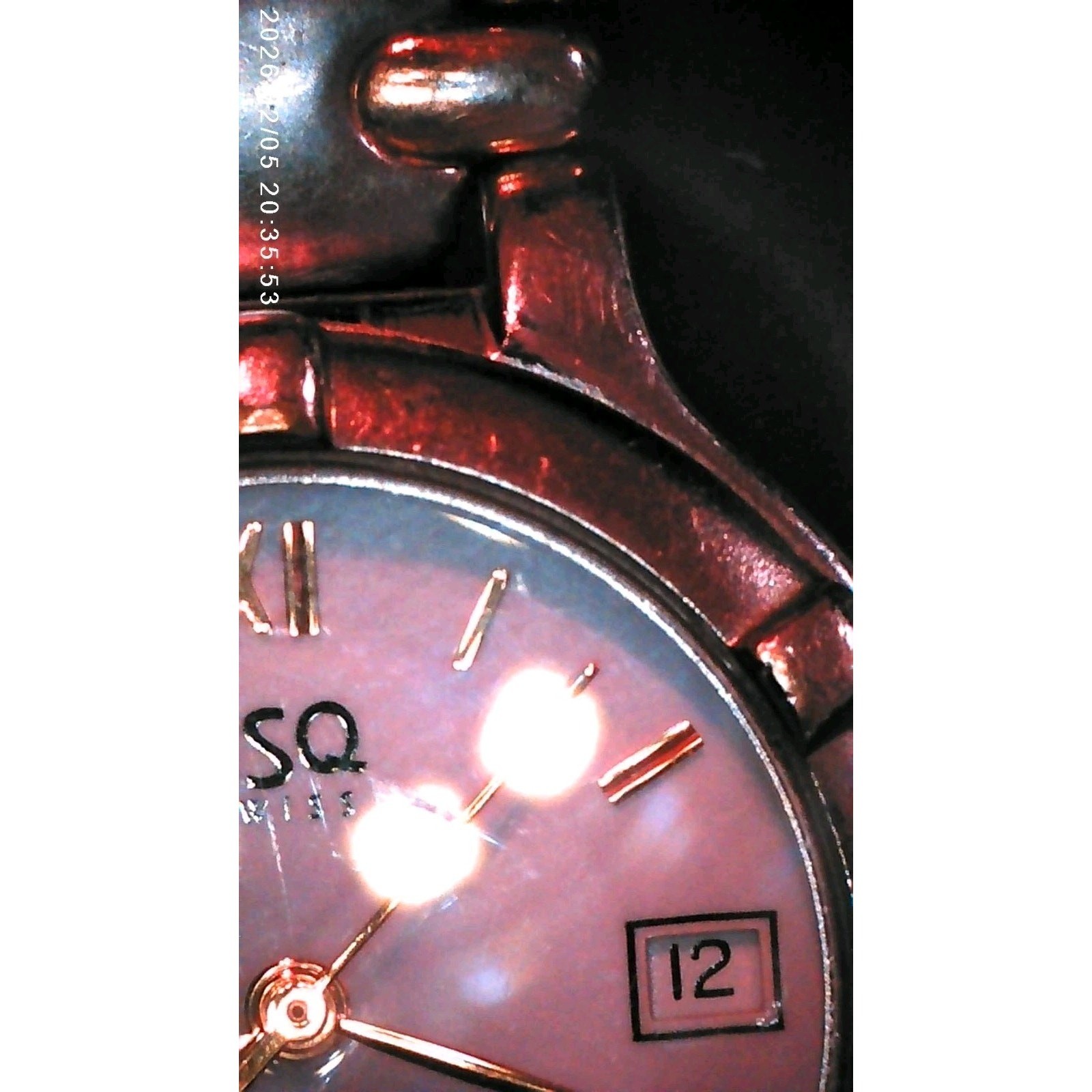 ESQ Swiss ESQUIRE – E5143 Quartz Watch- 26 mm-White-Silver Tone Bracelet