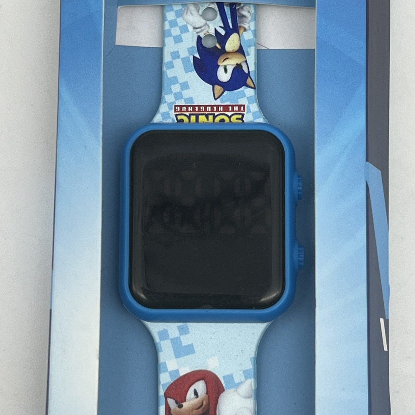 Lexibook Sonic the Hedgehog LED Digital Kids Watch – Multicolour – DMW060SN