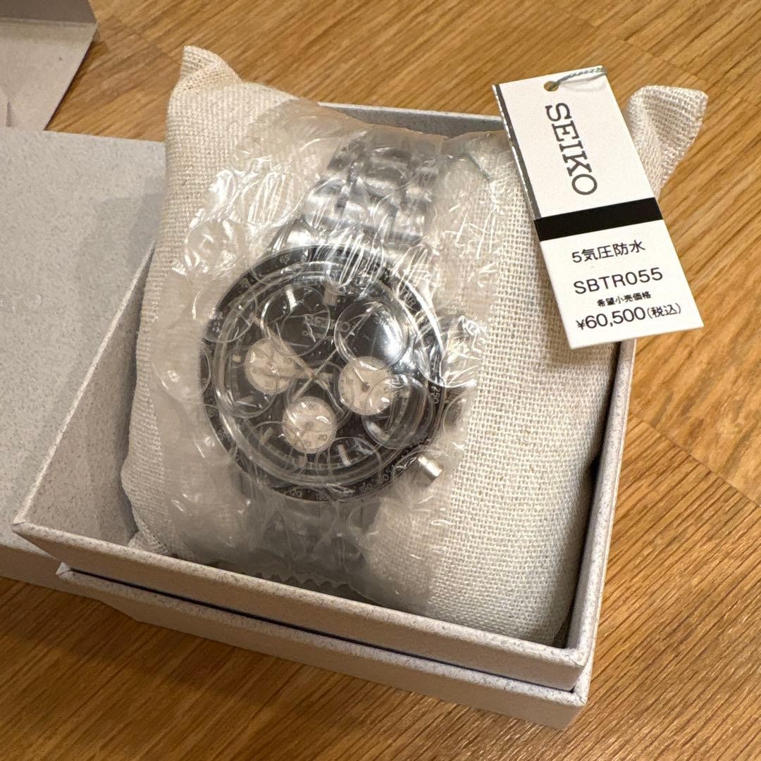 Brand New Seiko Chrono SBTR055