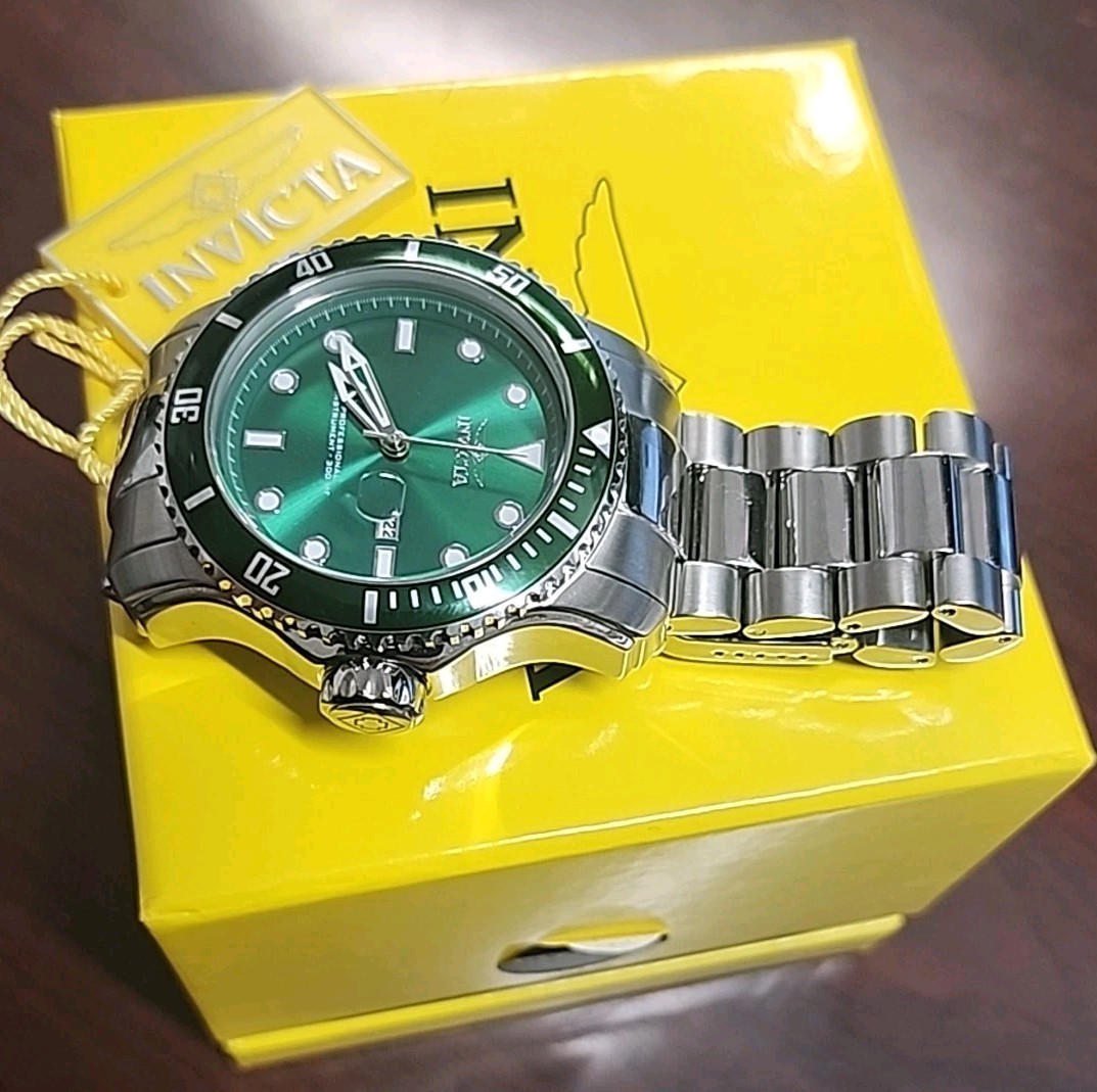 Invicta Watch 20096 PRO DIVER Master of the Ocean 48mm Quartz Mov SS