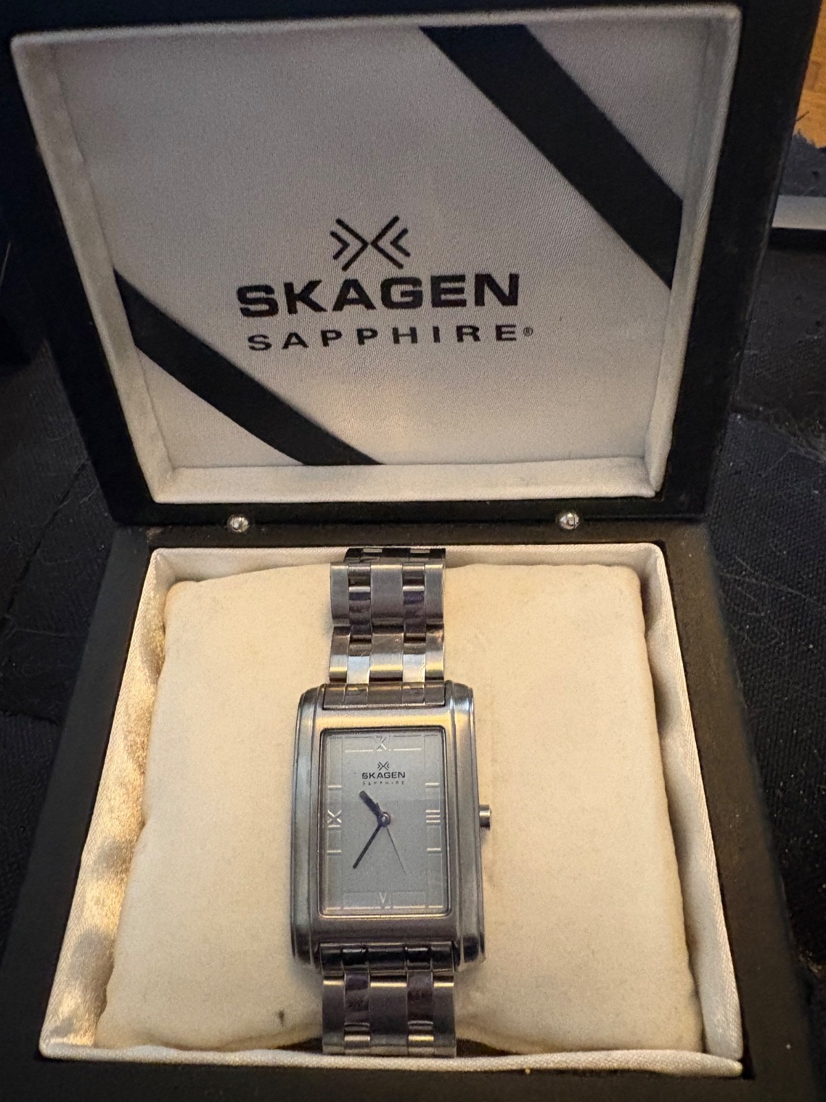 skagen womens watch sapphire