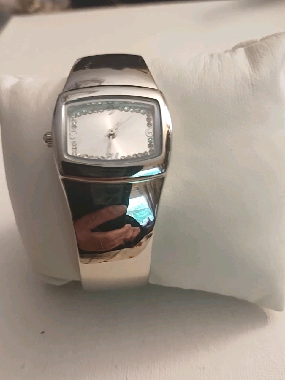 Bangle Watches Working Order Lot Of Two One Marked Bora