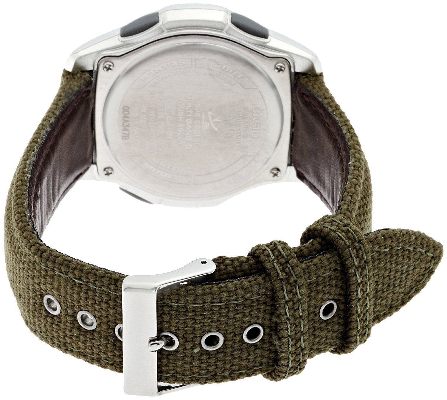 CASIO WAVE CEPTOR WVA-M630B-3AJF Tough Solar men Watch Atomic Radio New