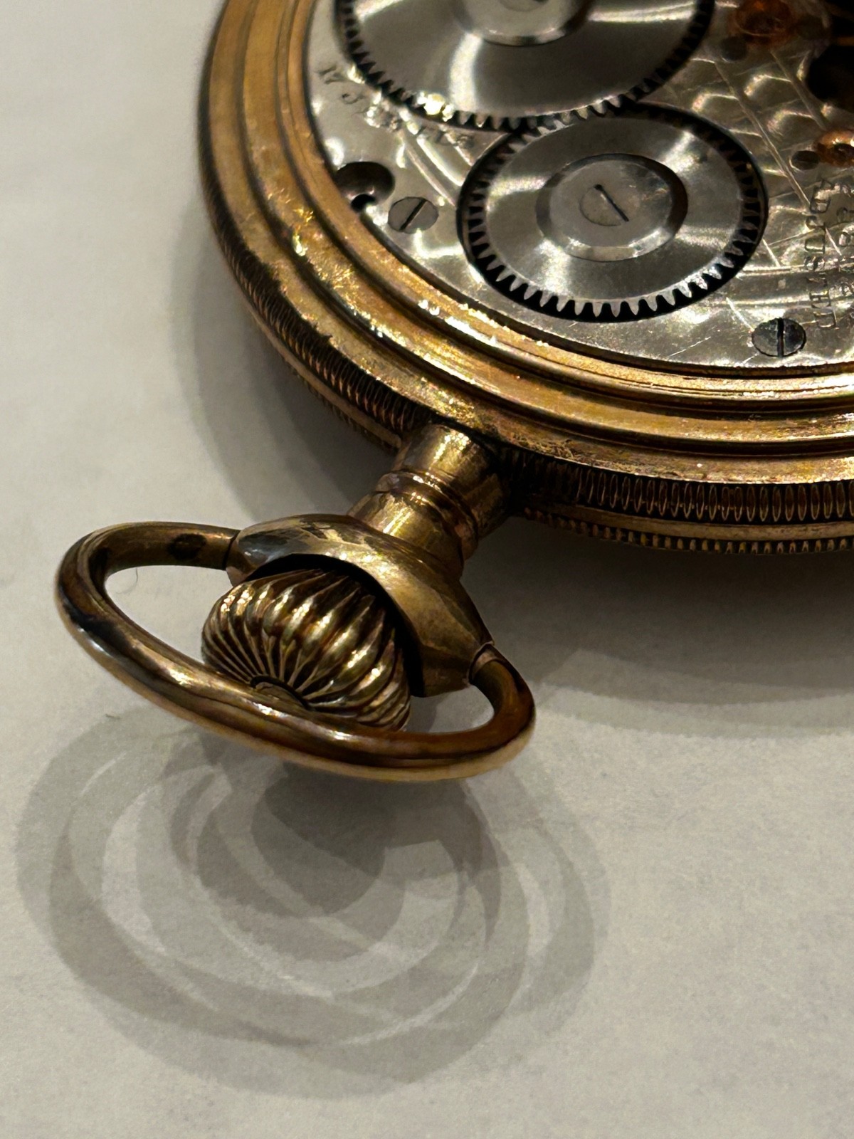 16s howard pocket watch