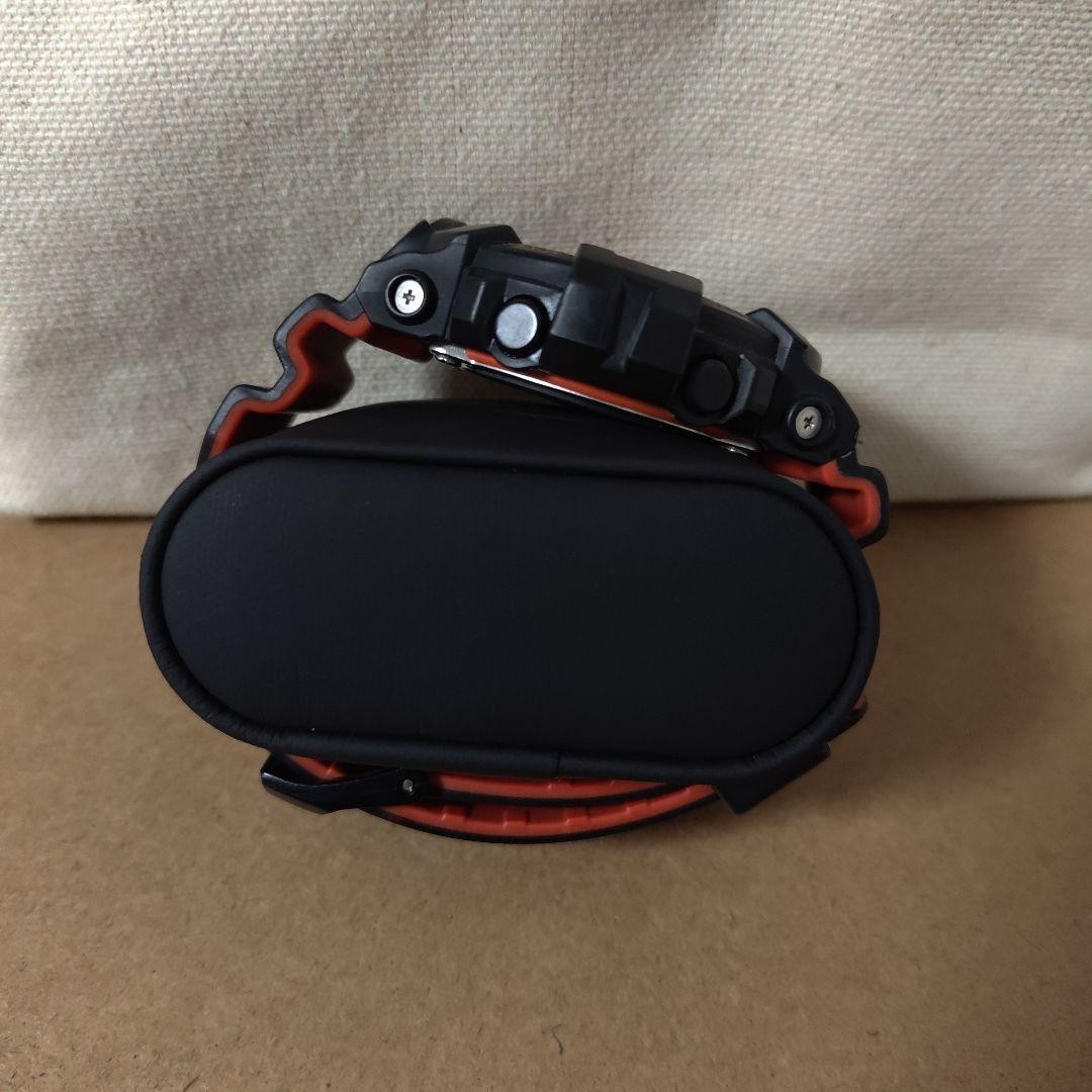 G-SHOCK GA-800BR Digital Quartz Watch Black Orange Stylish Design