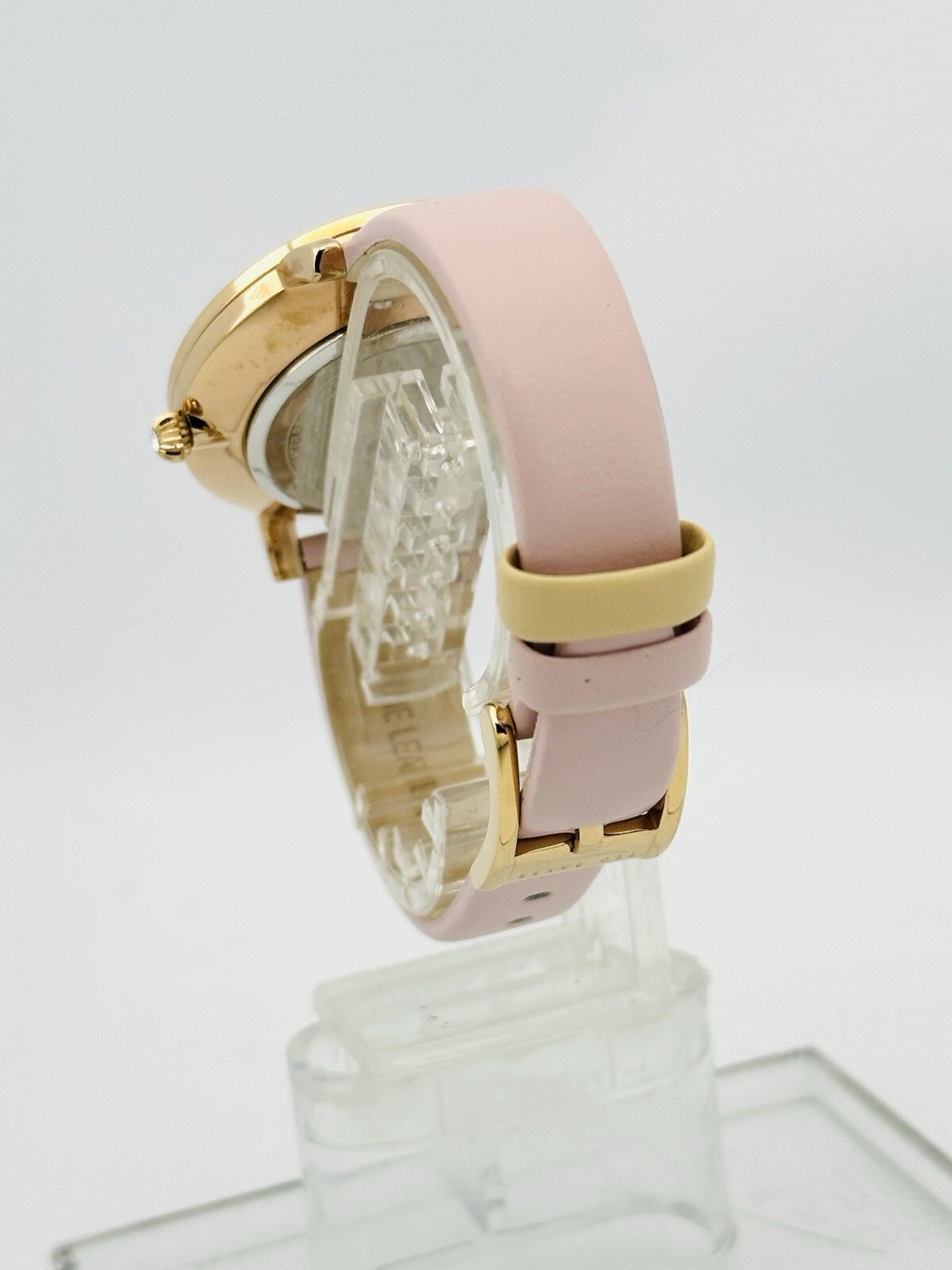 Ted Baker Kate 10031550 Ladies Classic Multicolour Dial Pink Leather Strap Watch