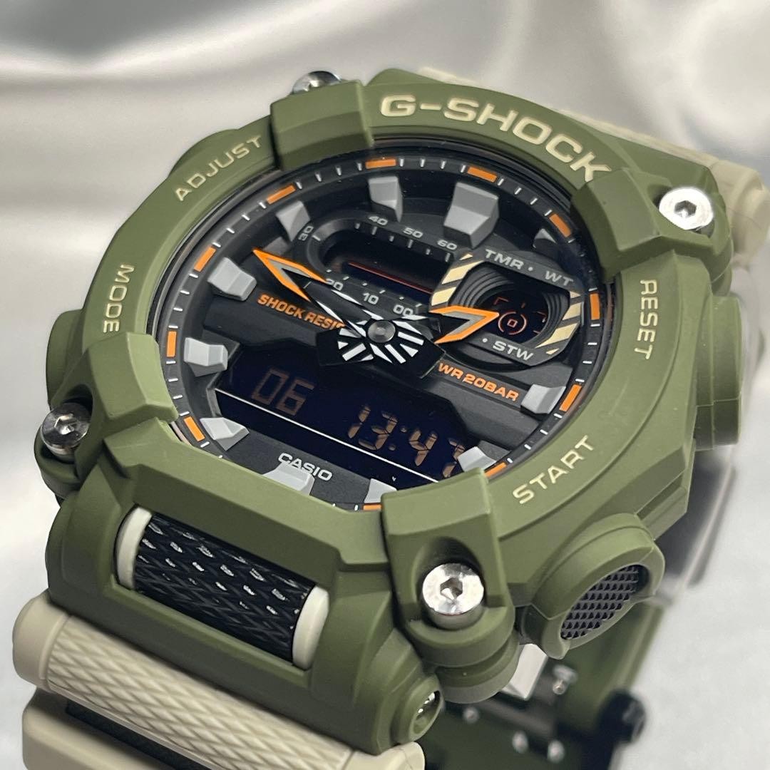 Casio G-Shock GA-900HC Watch pre-owned condition wrist 21.5cm/8.5in