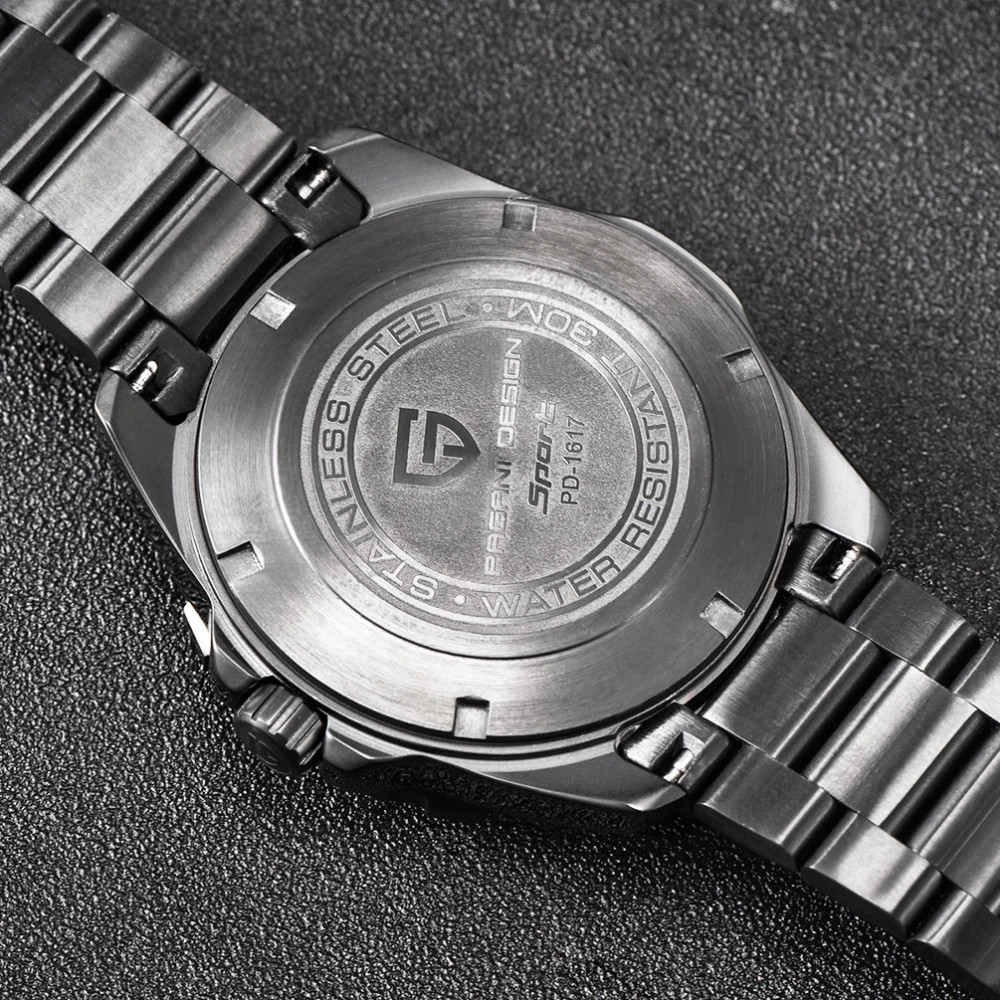 Pagani Design Automatic Mechanical Watch For Men’s Stainless Steel Luxury