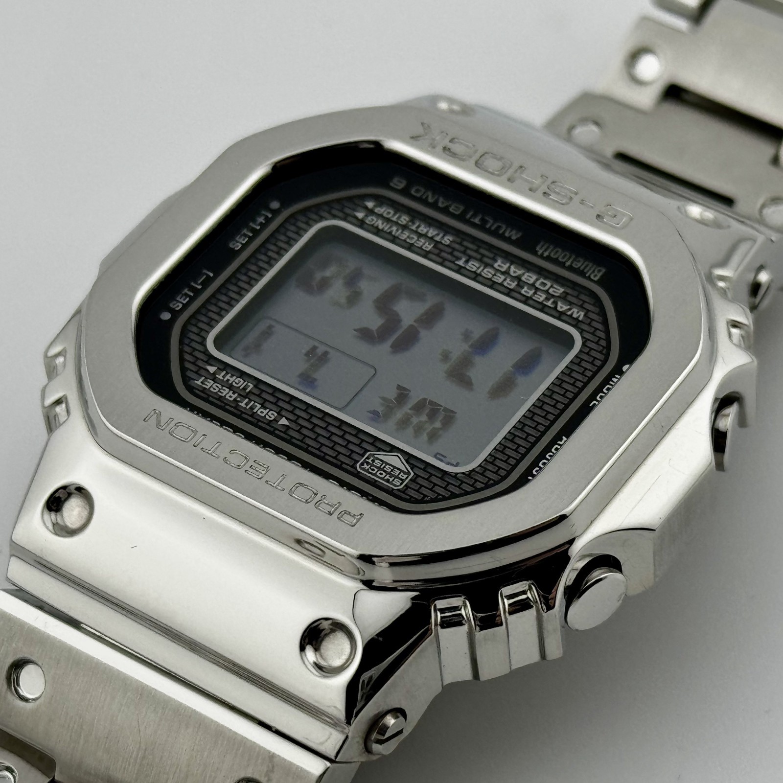 CASIO G-SHOCK GMW-B5000D-1JF Full Metal Bluetooth Solar Quartz Digital Watch