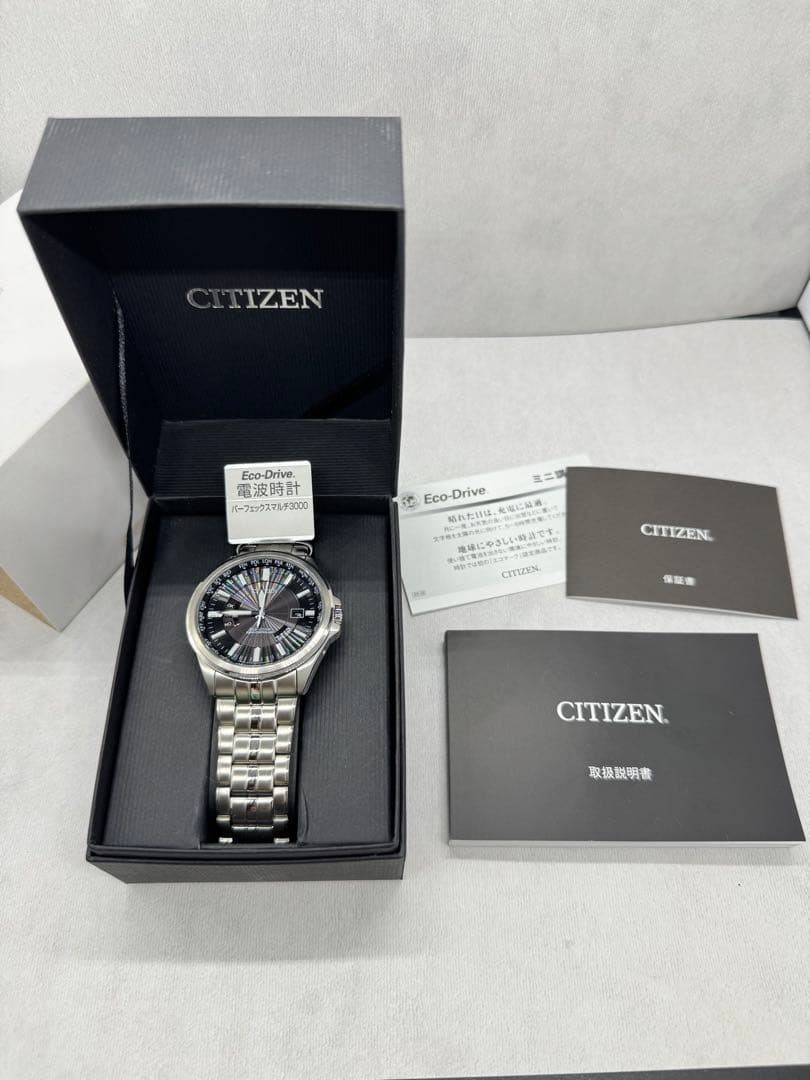 CITIZEN Eco Drive Perpex Multi 3000