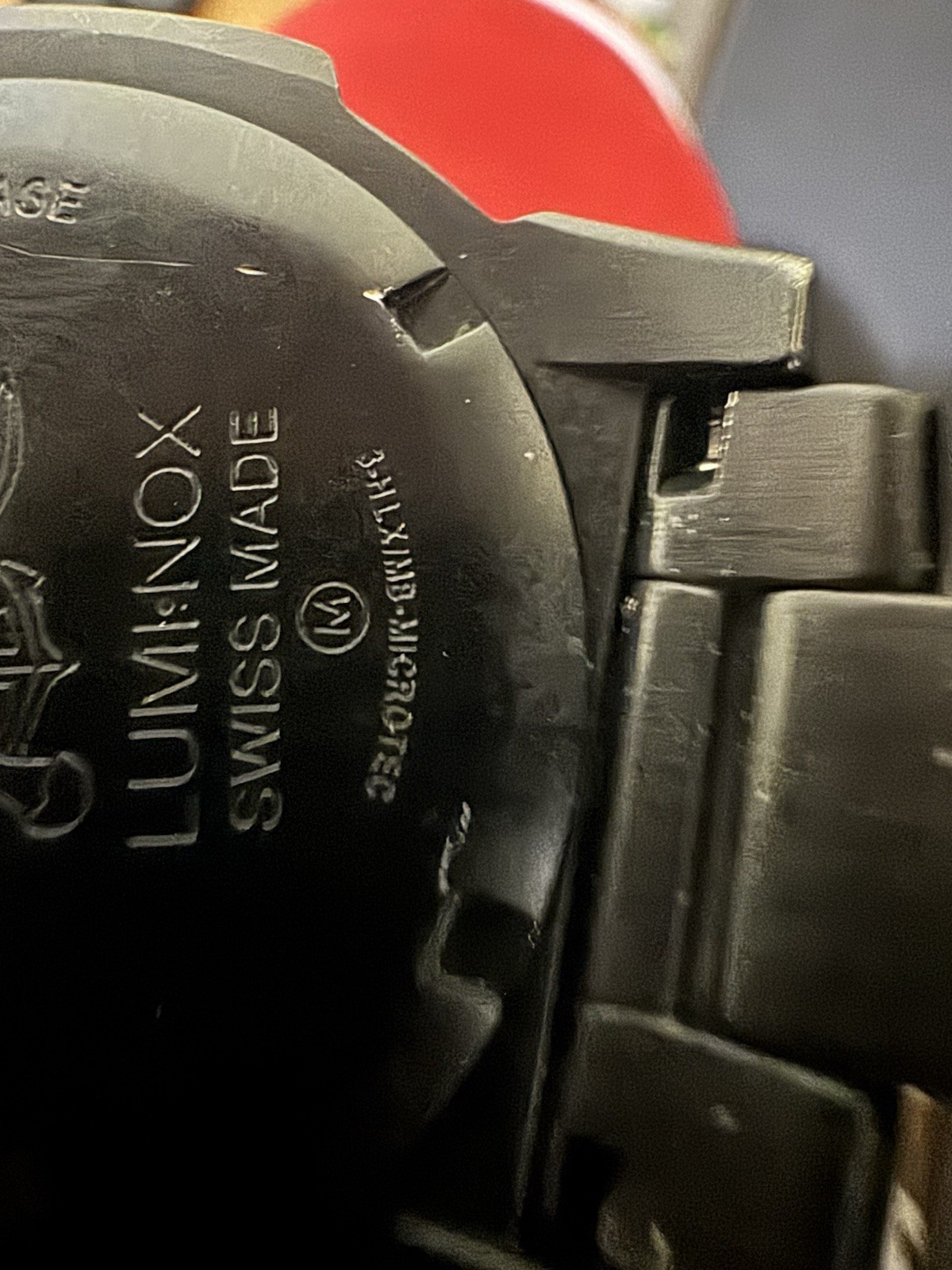 Luminox Men’s Navy Seal Blackout 3150 Stainless Steel