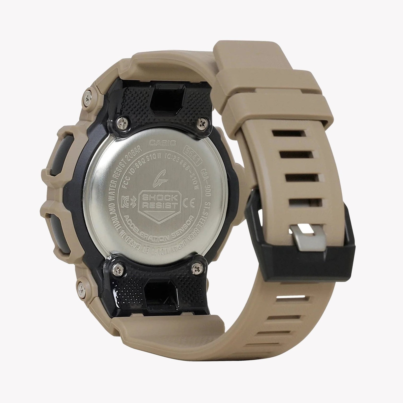 Casio GBA-900UU-5A G-Shock Men’s Analog-Digital Fashion Watch, Tan, One Size