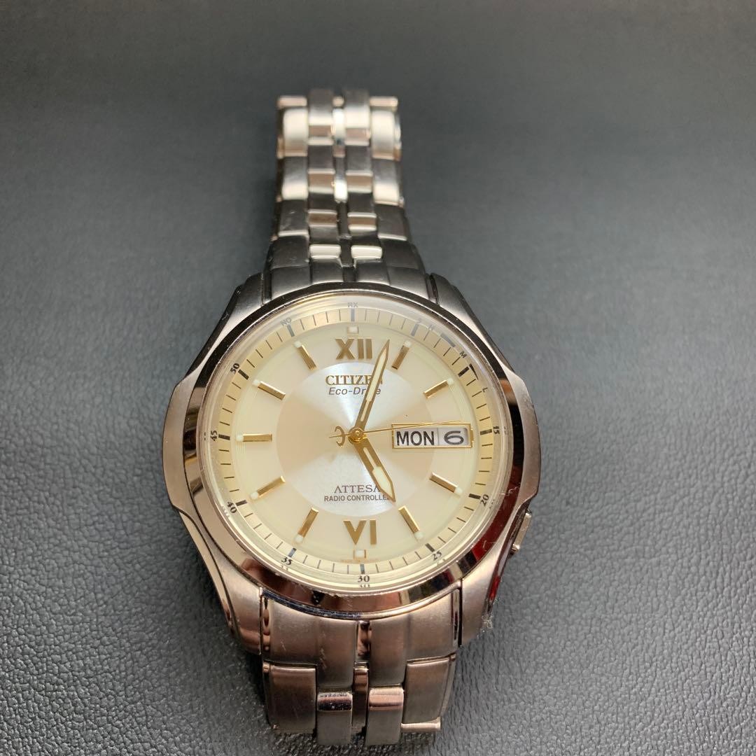 ●Working Condition● Citizen Attesa Solar Radio-Controlled Watch