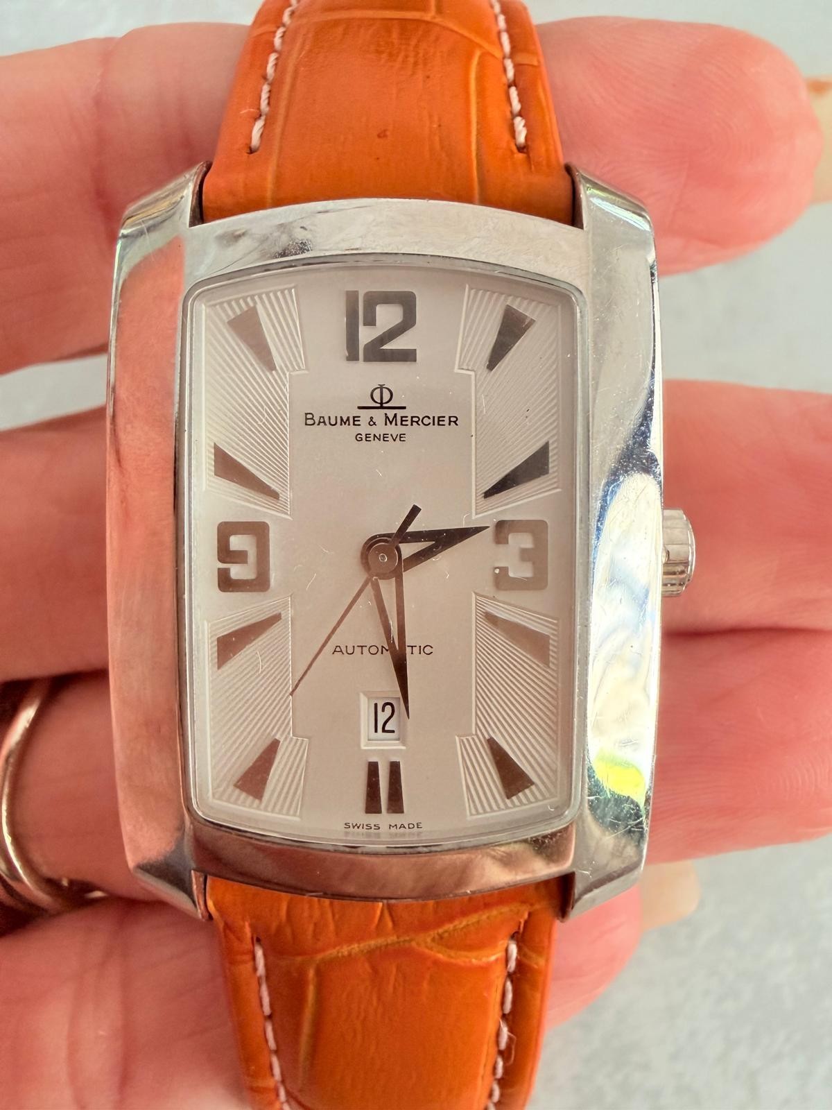 Baume & Mercier Hampton Watch Model 65308