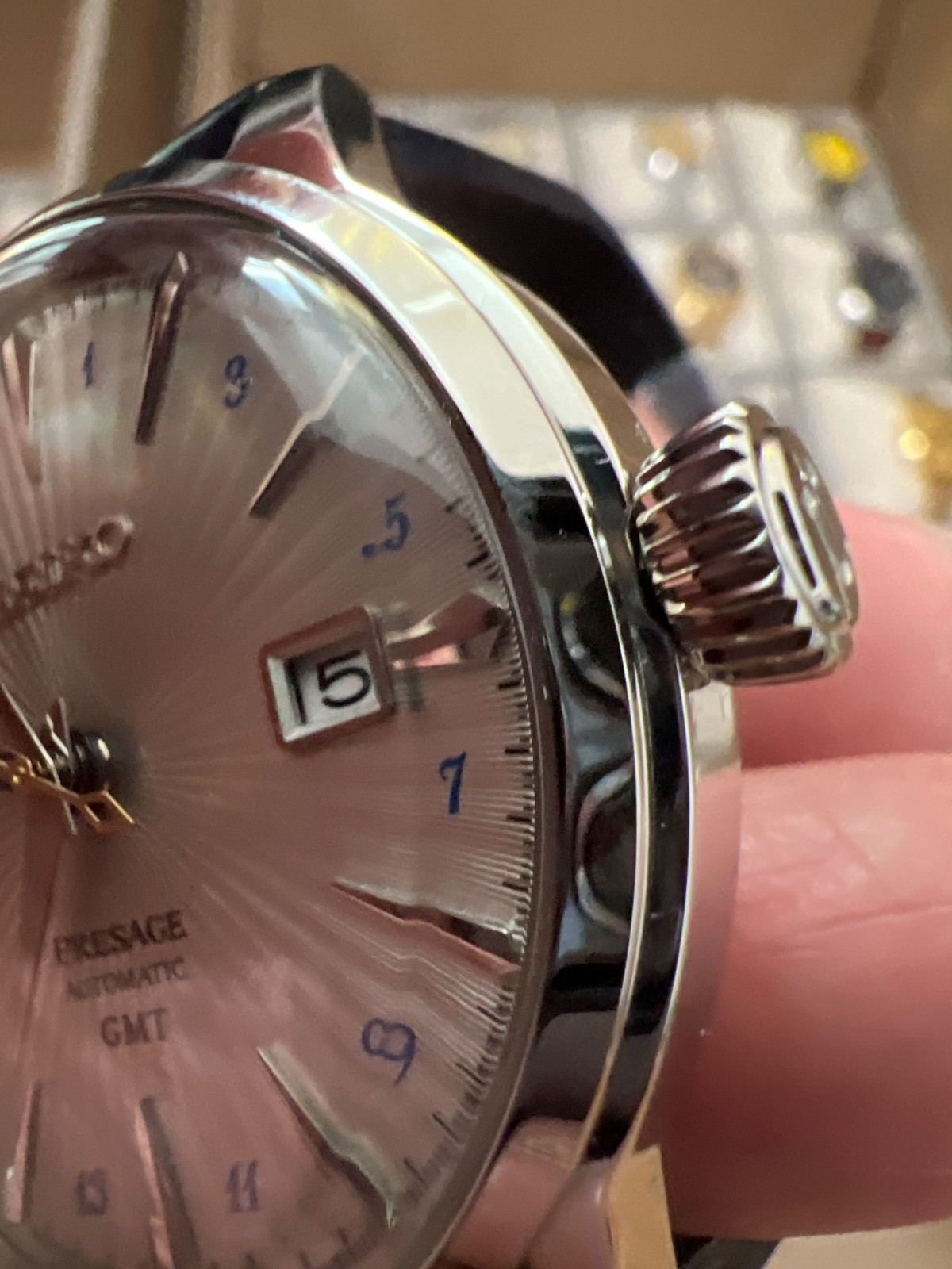 *Authentic⌚️Seiko Presage Cocktail Time GMT U.S. Special Auto Men’s Watch SSK049