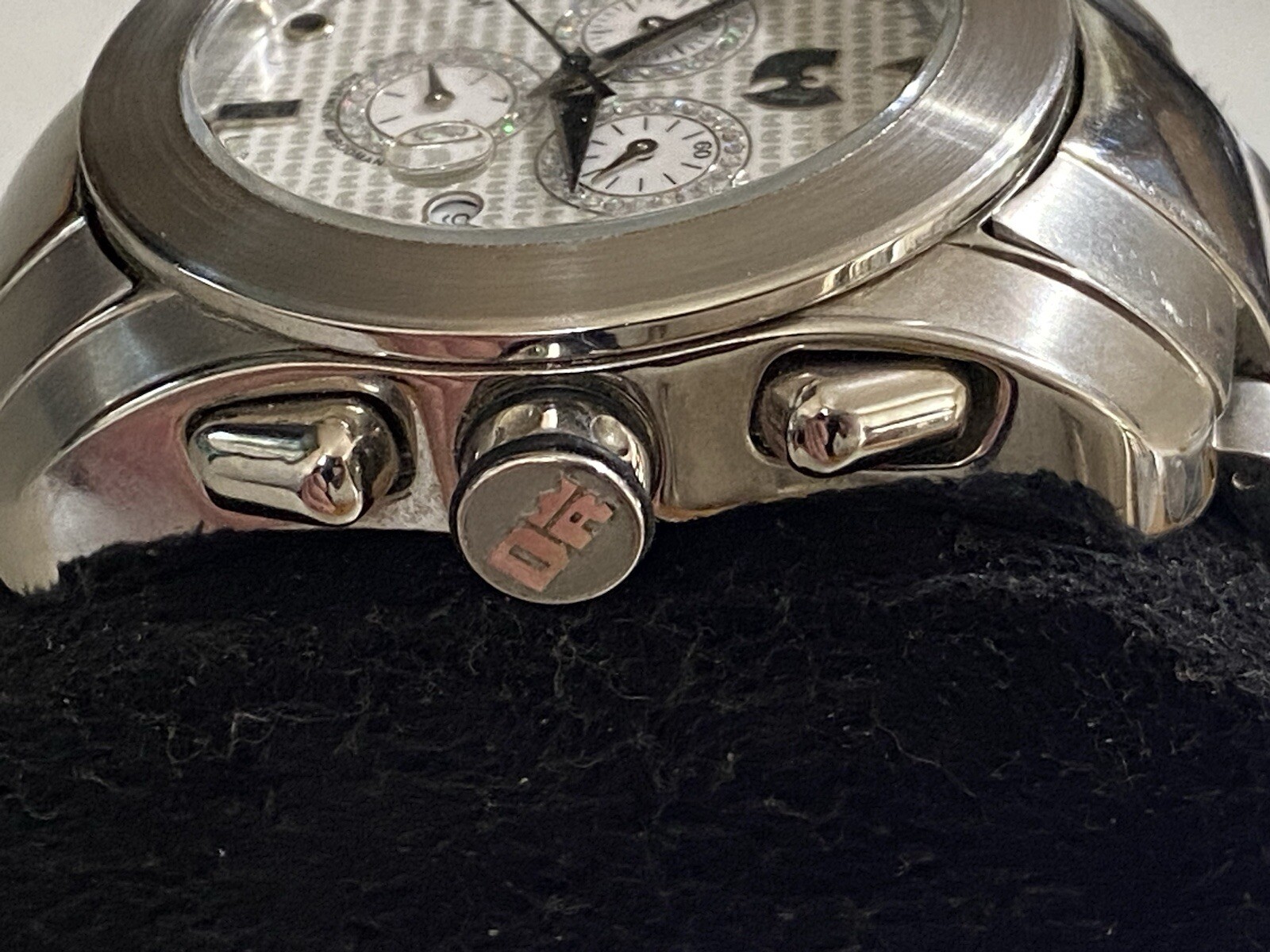 Wu-Tang Vintage Watch **Extremely RaRe**2003 Stainless Quartz 30/100 Wu Wear