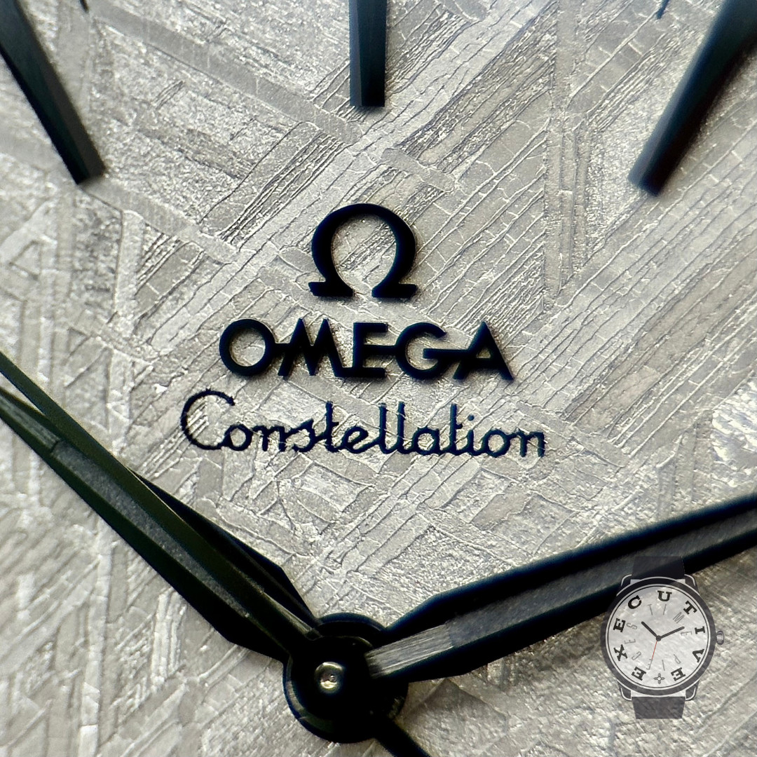 Omega Constellation 41mm Meteorite Dial 131.30.41.21.99.001 Extra Strap Warranty