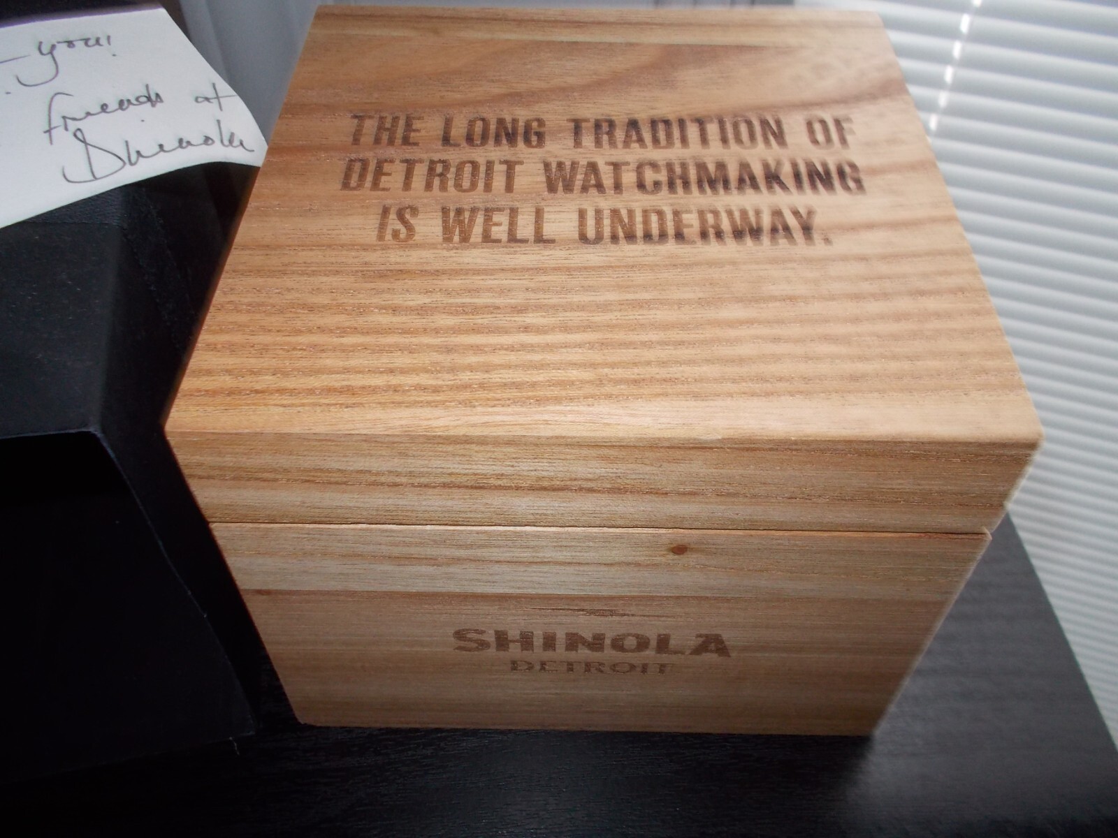 SHINOLA RUNWELL 10 YEAR EDITION 41MM MEN’S WATCH-ONLY 1000 PRODUCED