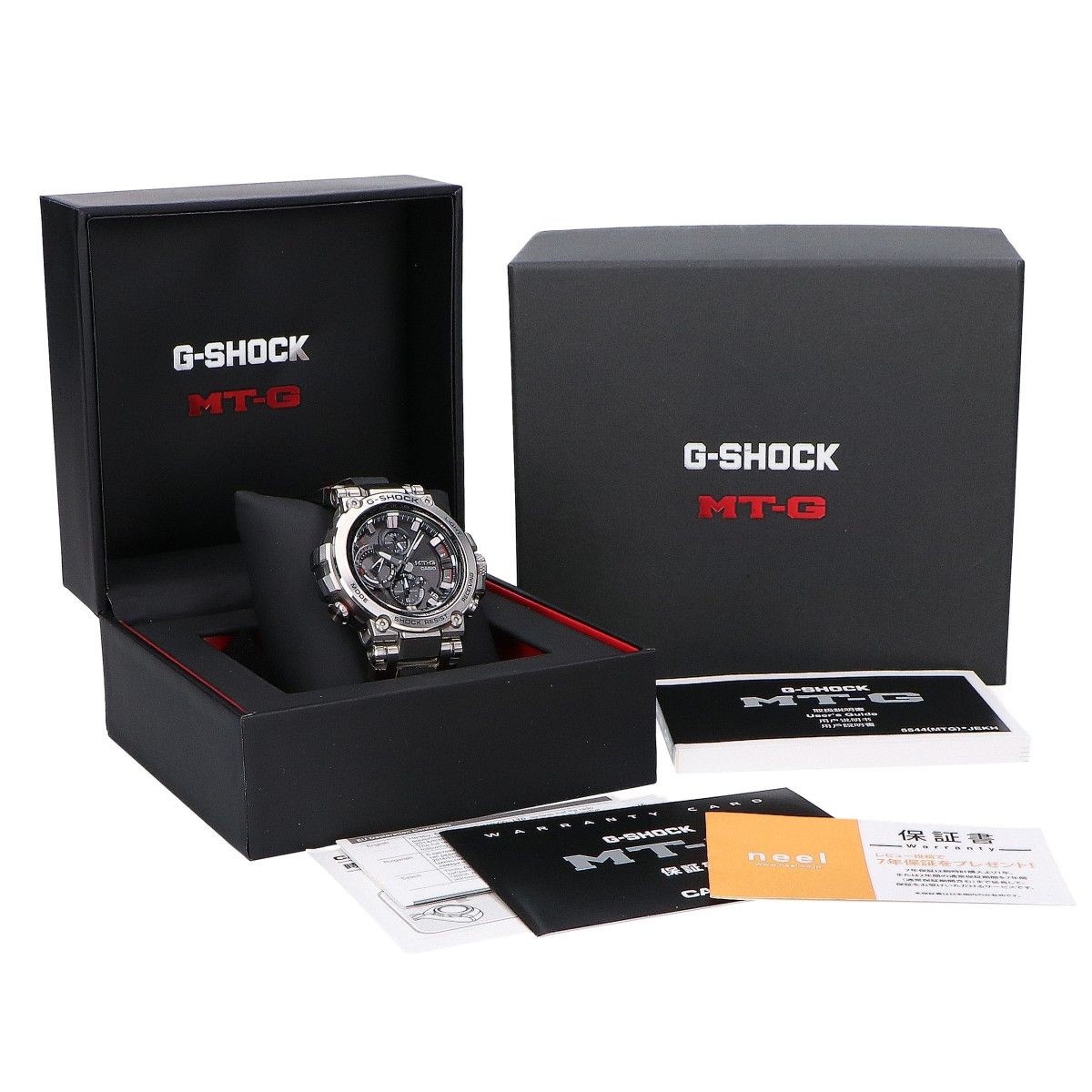 G SHOCK MTG B1000 1AJF MT G Bluetooth Equipped Model Tough Solar Radio